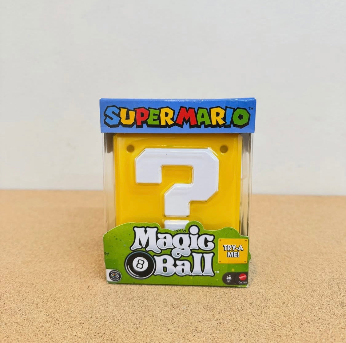 Mattel Super Mario Magic 8 Ball Magic Set