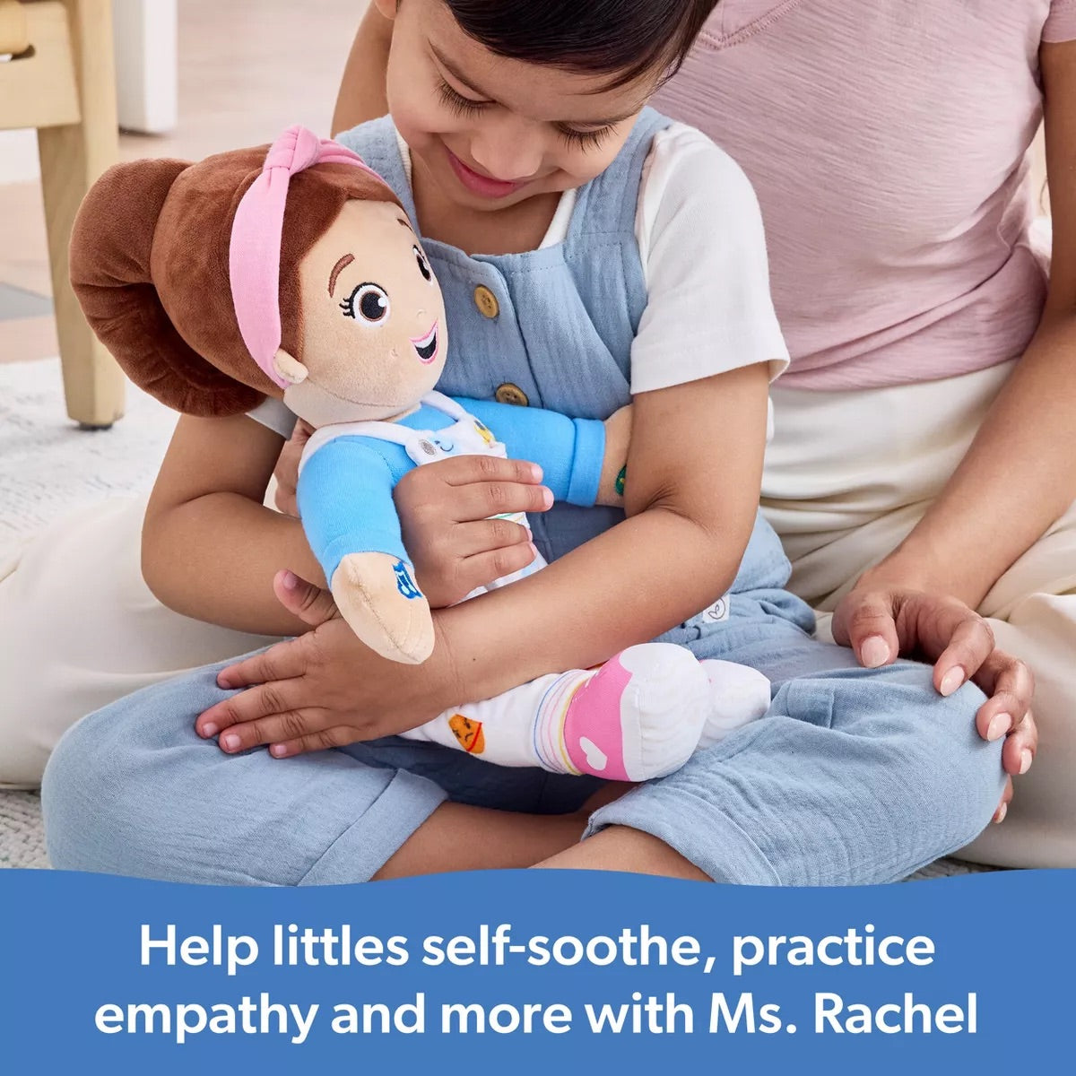 Ms. Rachel Emotions Learning Doll