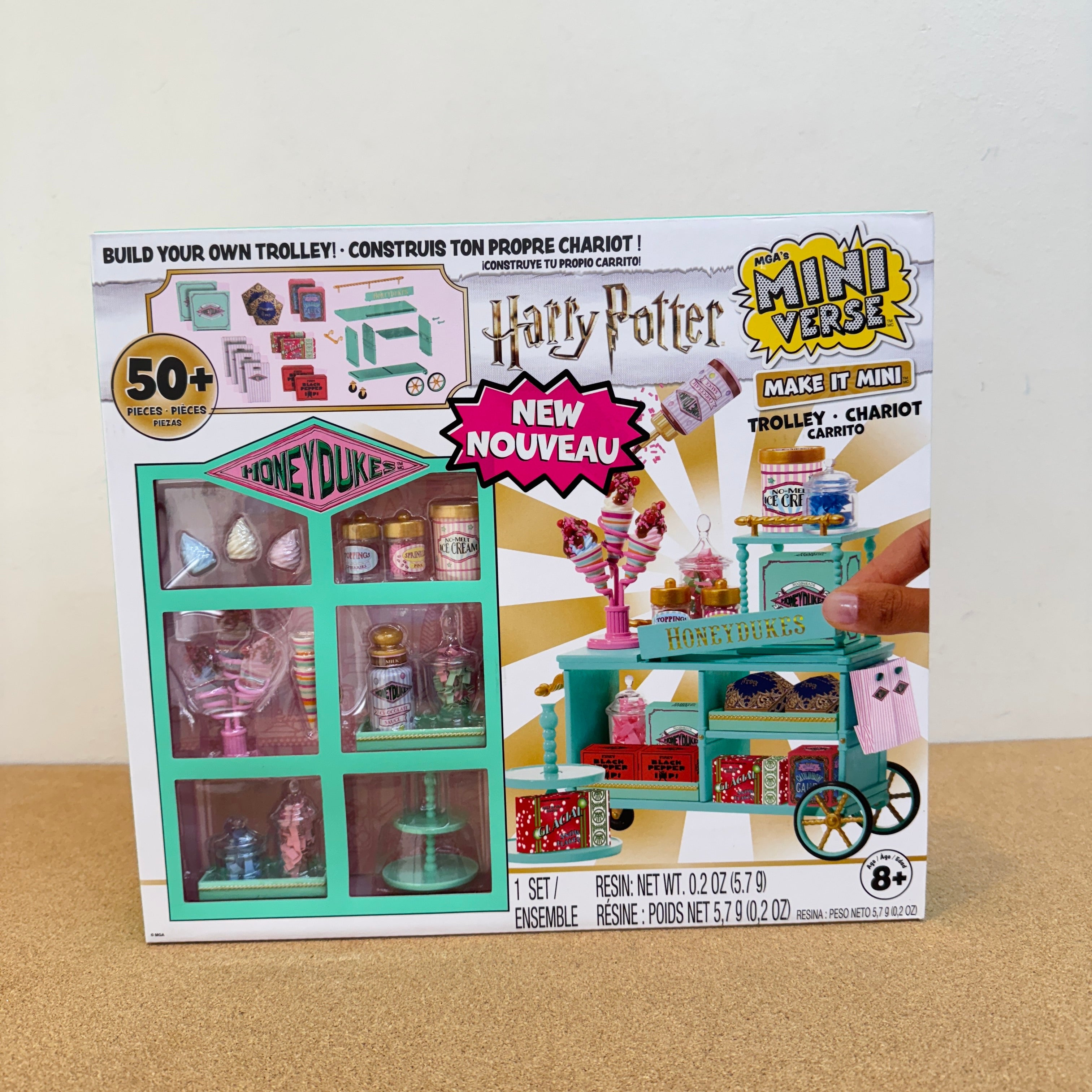 Miniverse Make It Mini Honeydukes Trolley Harry Potter Mini Collectibles