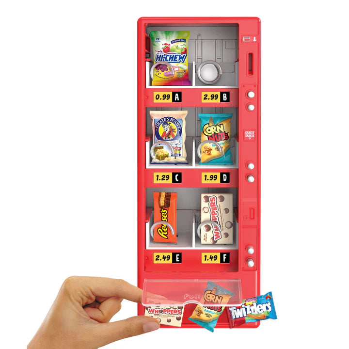 Miniverse Real Brands Vending Machine(Red)