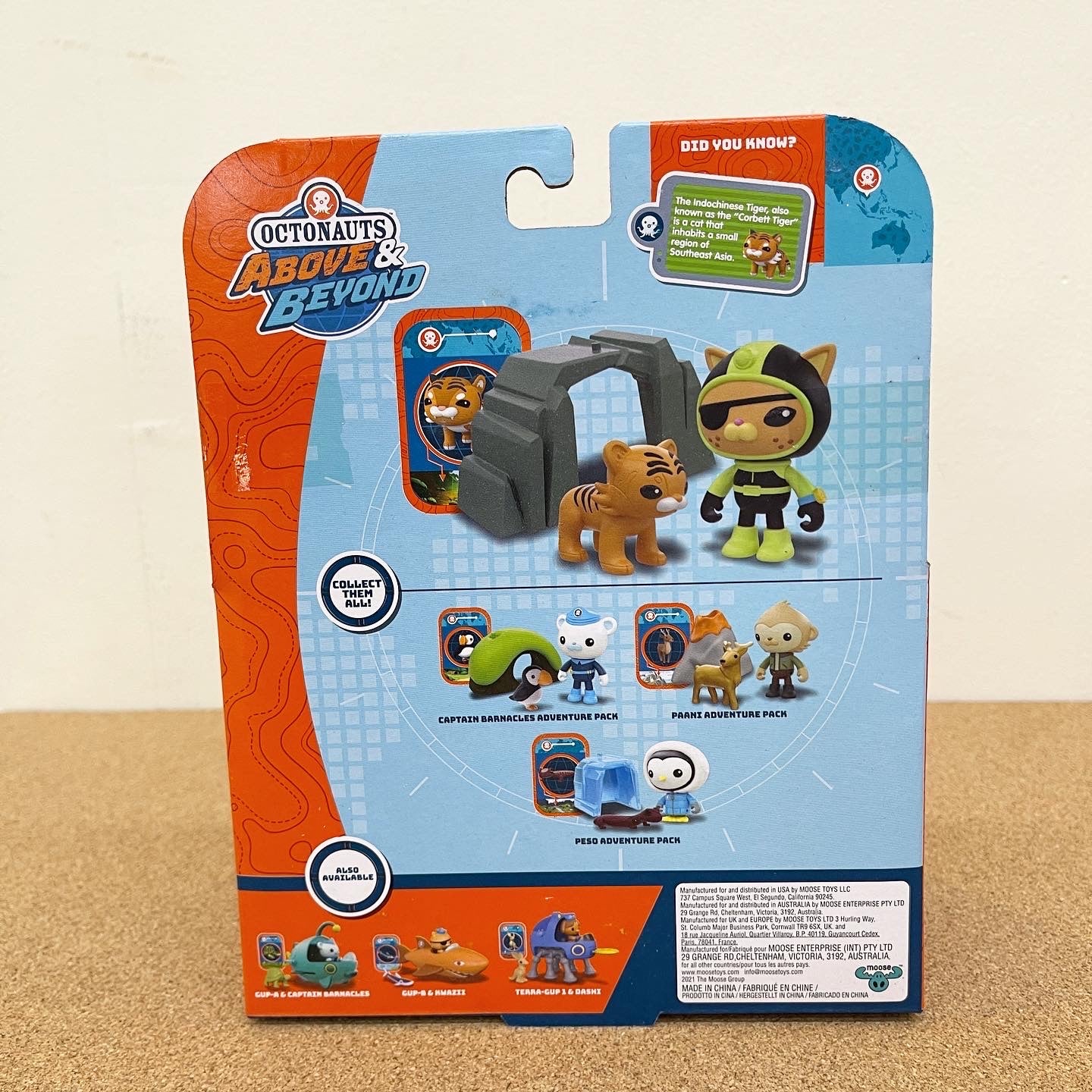 Octonauts Above and Beyond Kwazii Adventure Pack