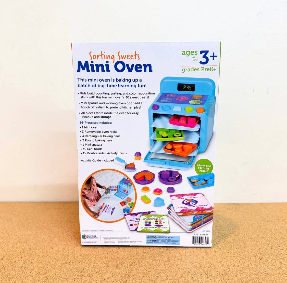 Learning Resources Sorting Sweets Mini Oven