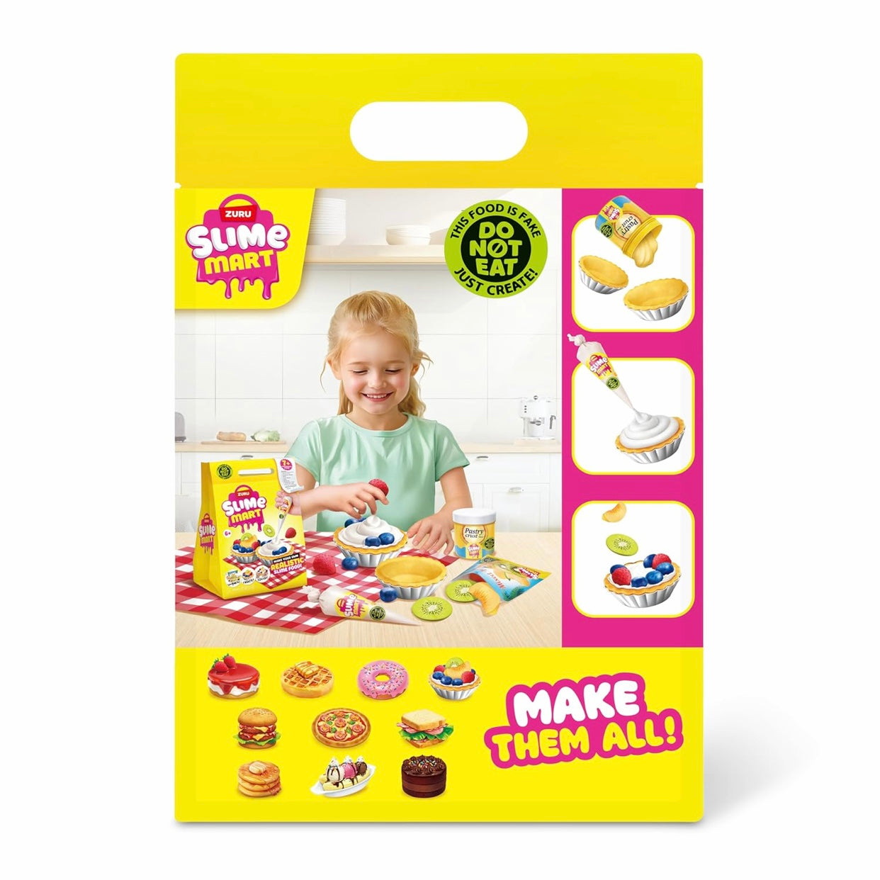 Slime Mart Fruit Tart Craft Kit