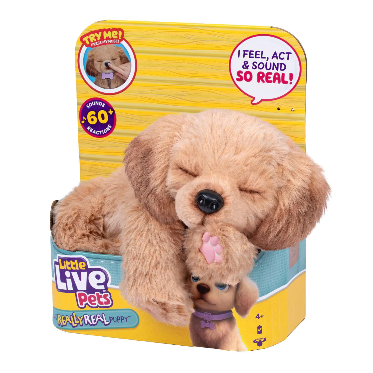 Little Live Pets My Really Real Puppy - Bailey