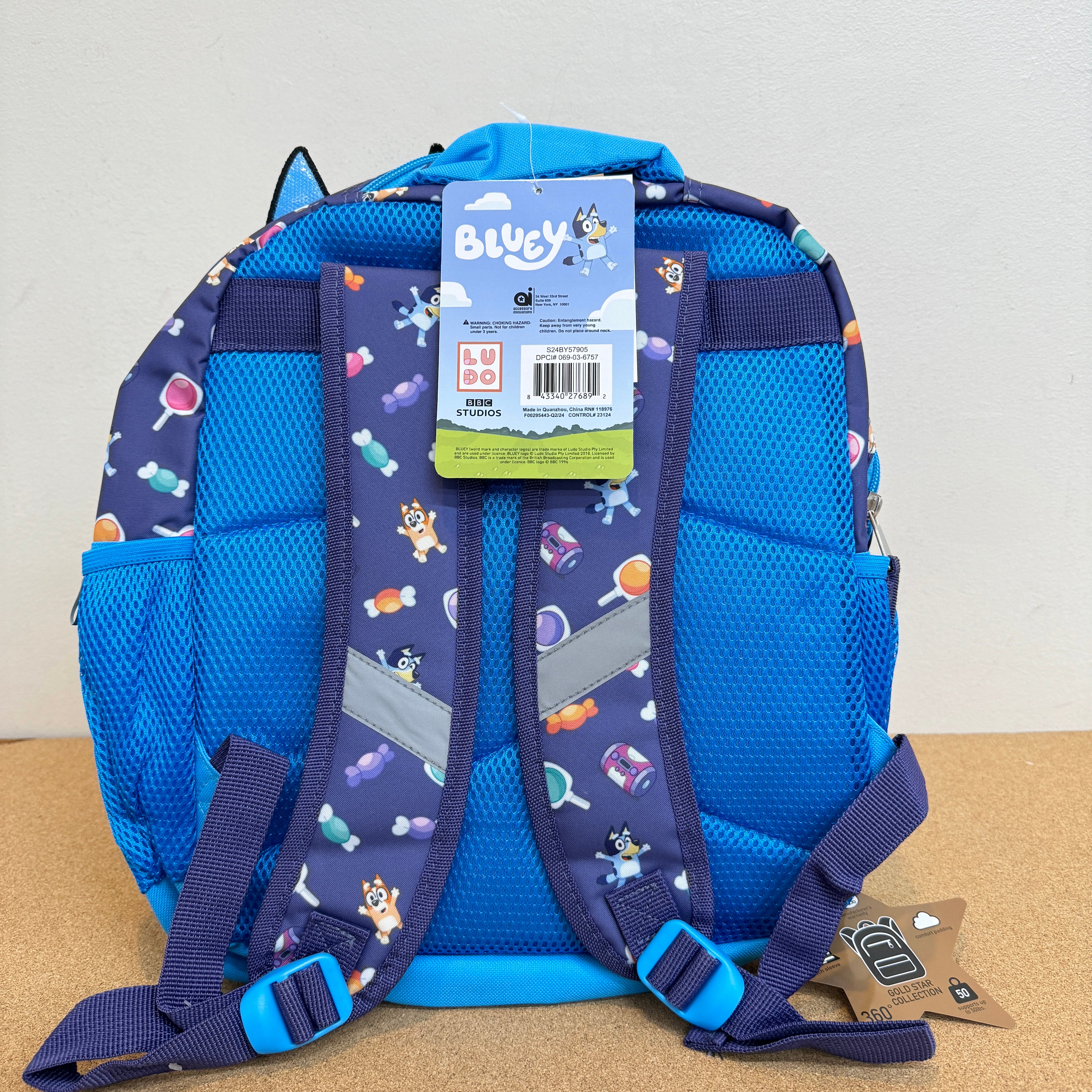 Bluey Kids Backpack 14”