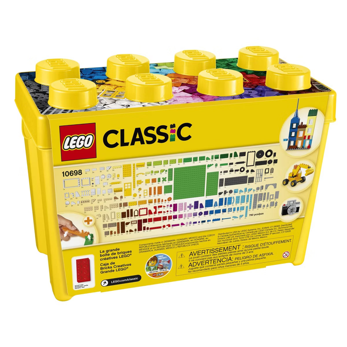 Lego Classic Large Creative Brick Box