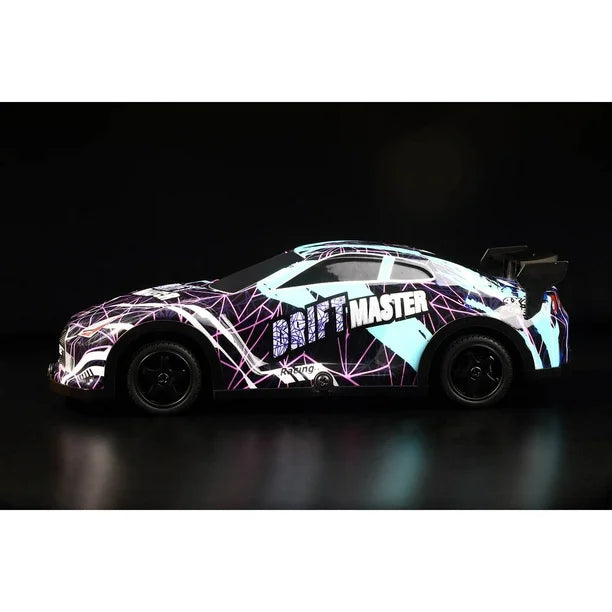 Power Craze Drift Master 1:24 Scale Drift RC Car - Blue