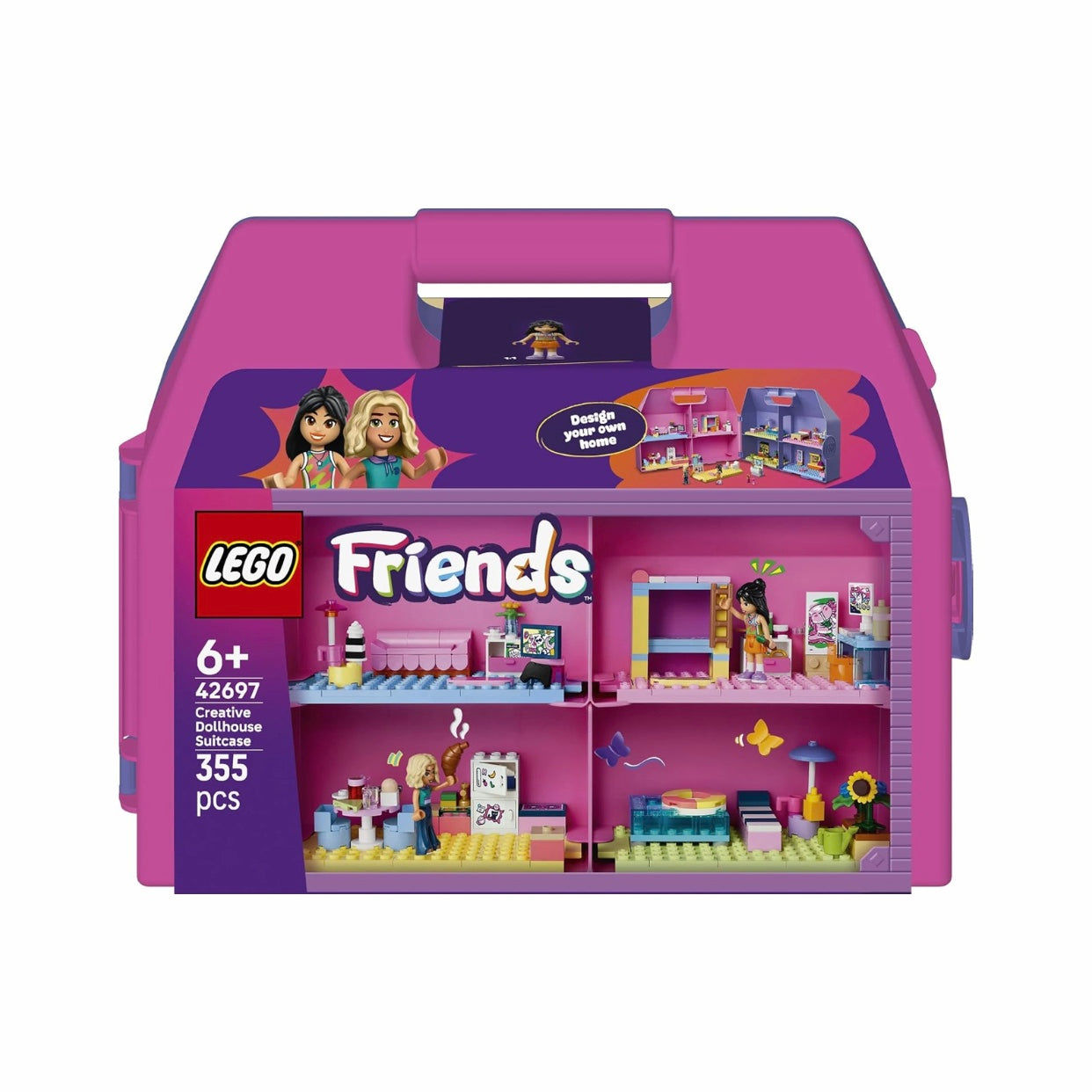 Lego Friends Creative Dollhouse Suitcase