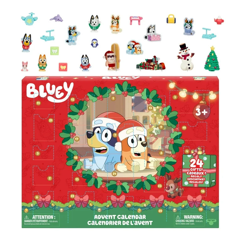 Bluey 2025 Advent Calendar