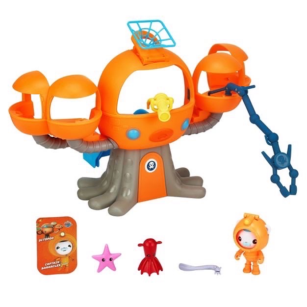 Octonauts Above and Beyond Octopod Adventure Playset