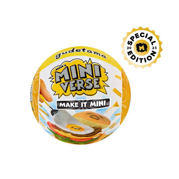 Miniverse Make It Mini Gudetama Special Edition