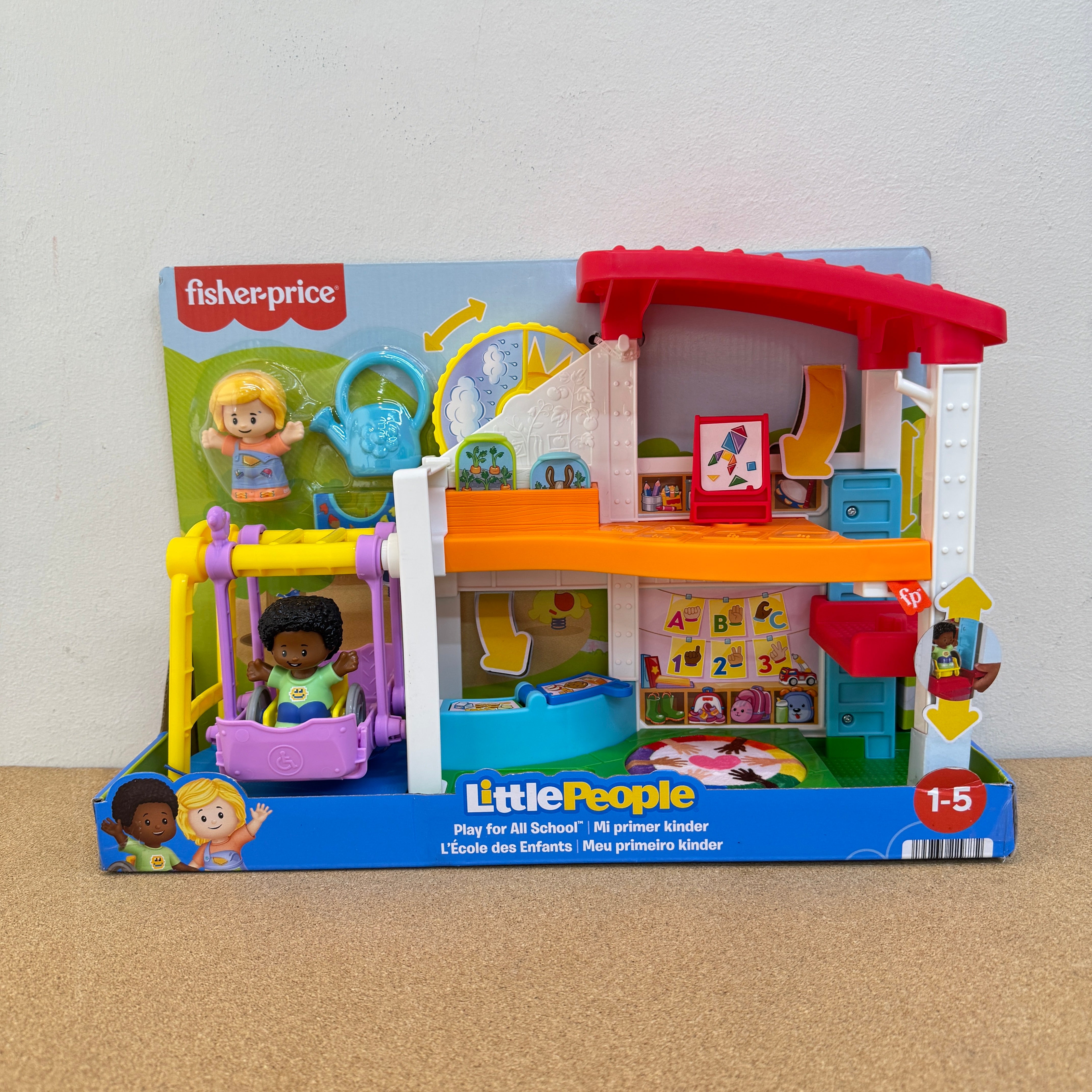 Fisher Price Little People Play for All School Toddler Playset