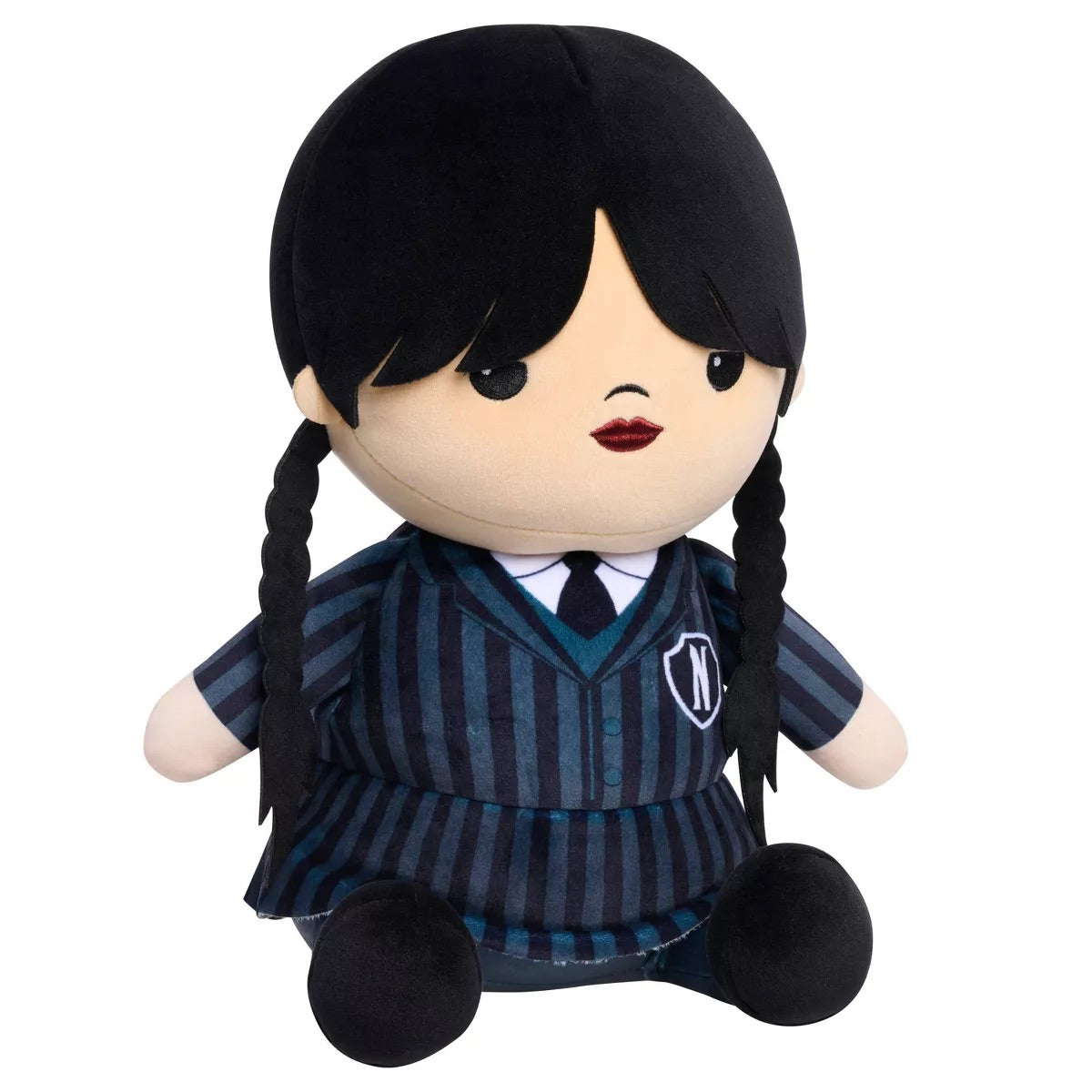 Wednesday Series Weighted Comfort Plush 12”