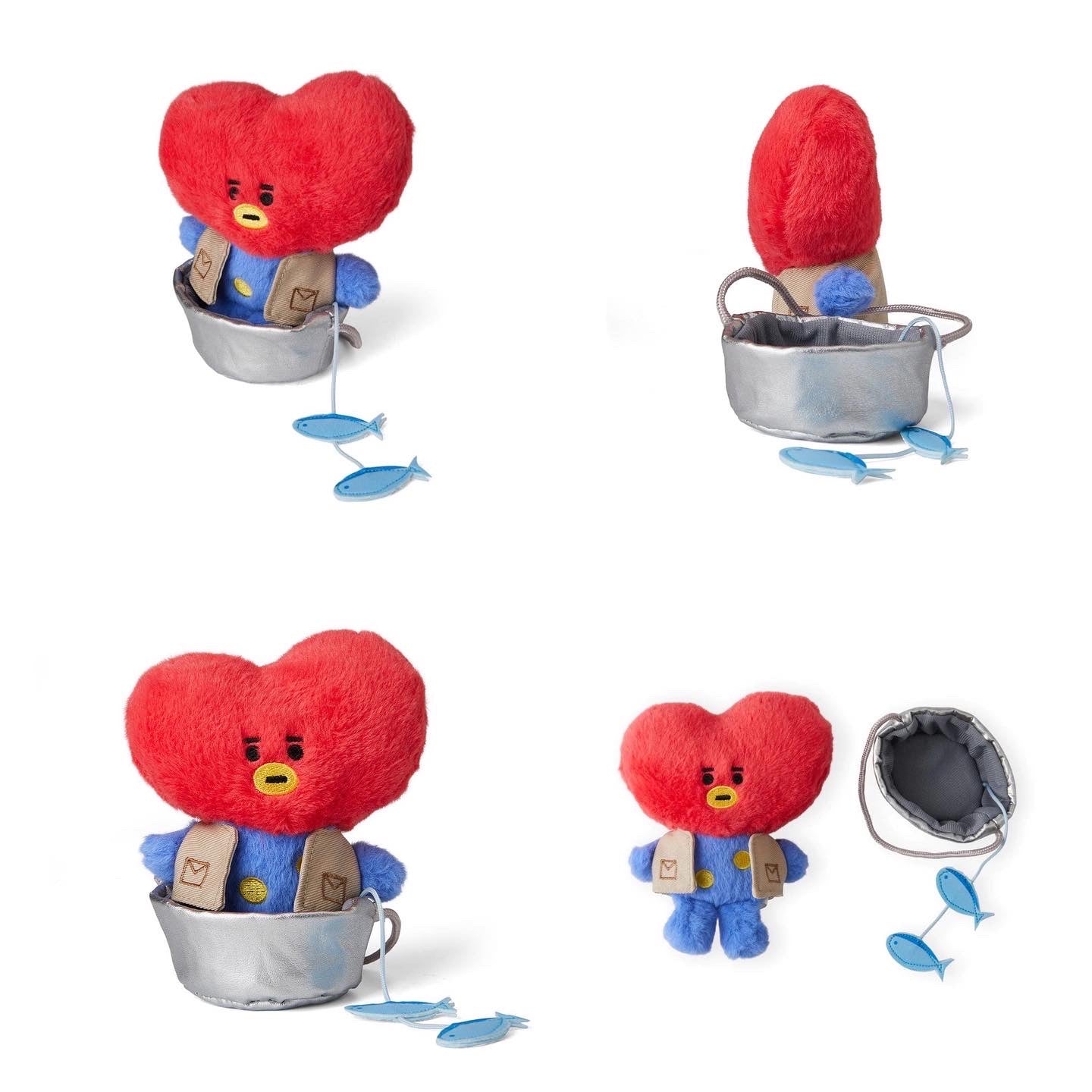 BT21 Picnic Mini Standing Plush Doll - Tata