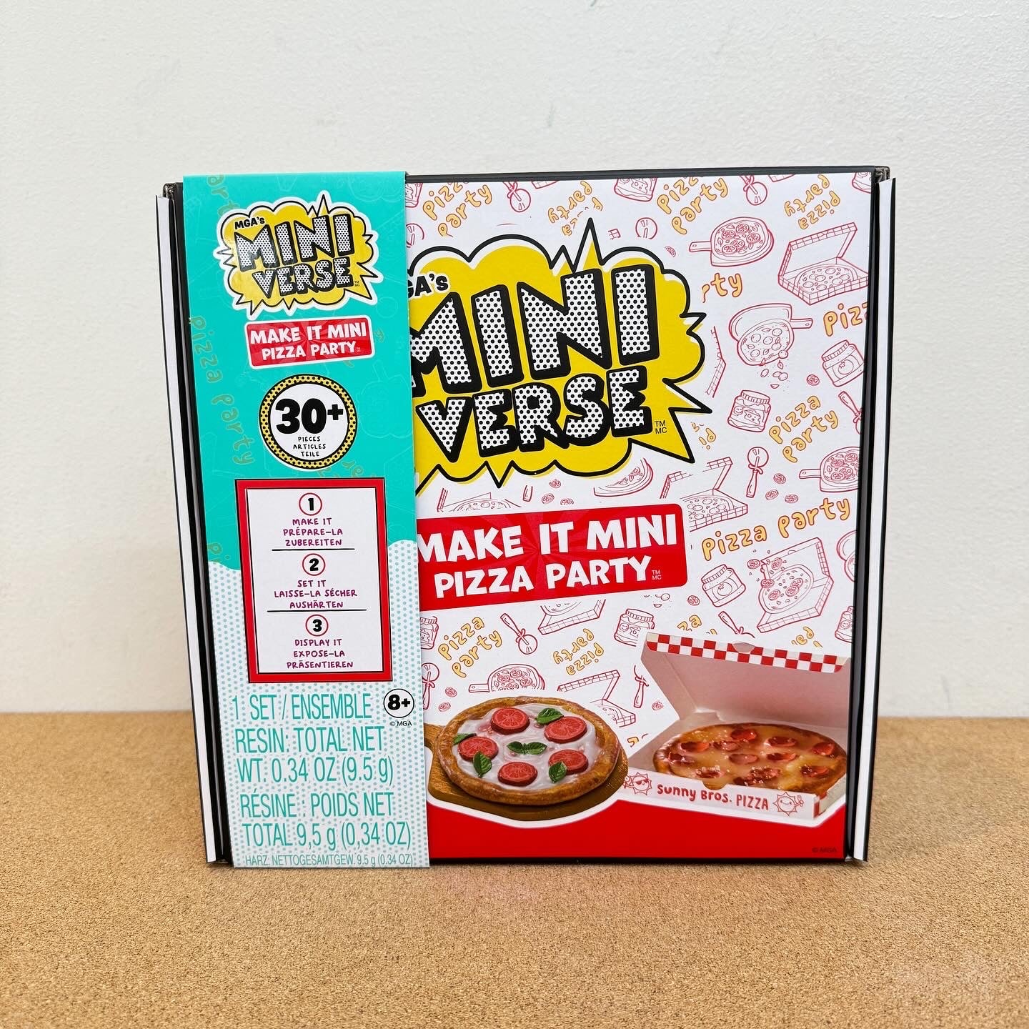 Miniverse Make It Food Mini Pizza Mini Collectibles