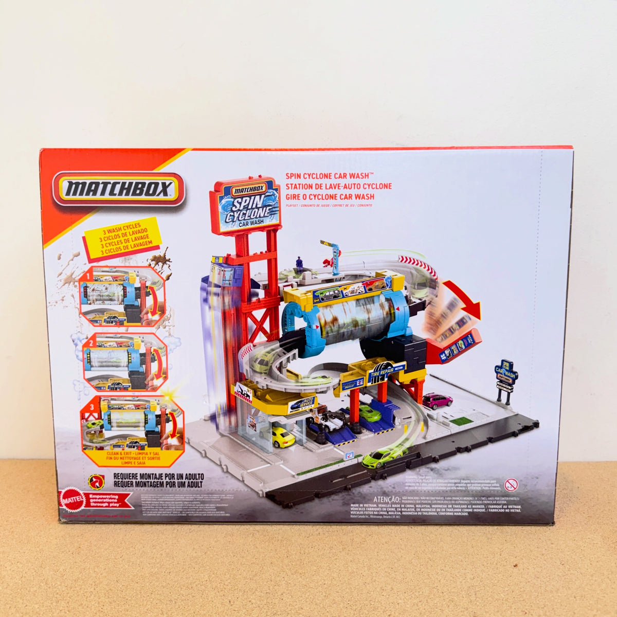 Matchbox Super Auto Center Toy Vehicle Playset