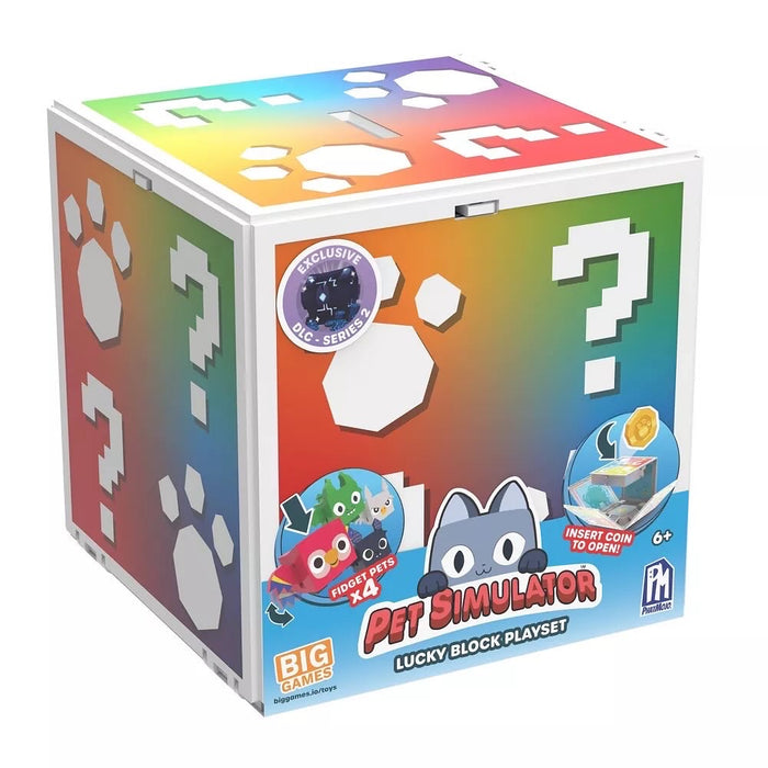 Pet Simulator X Lucky Block Playset