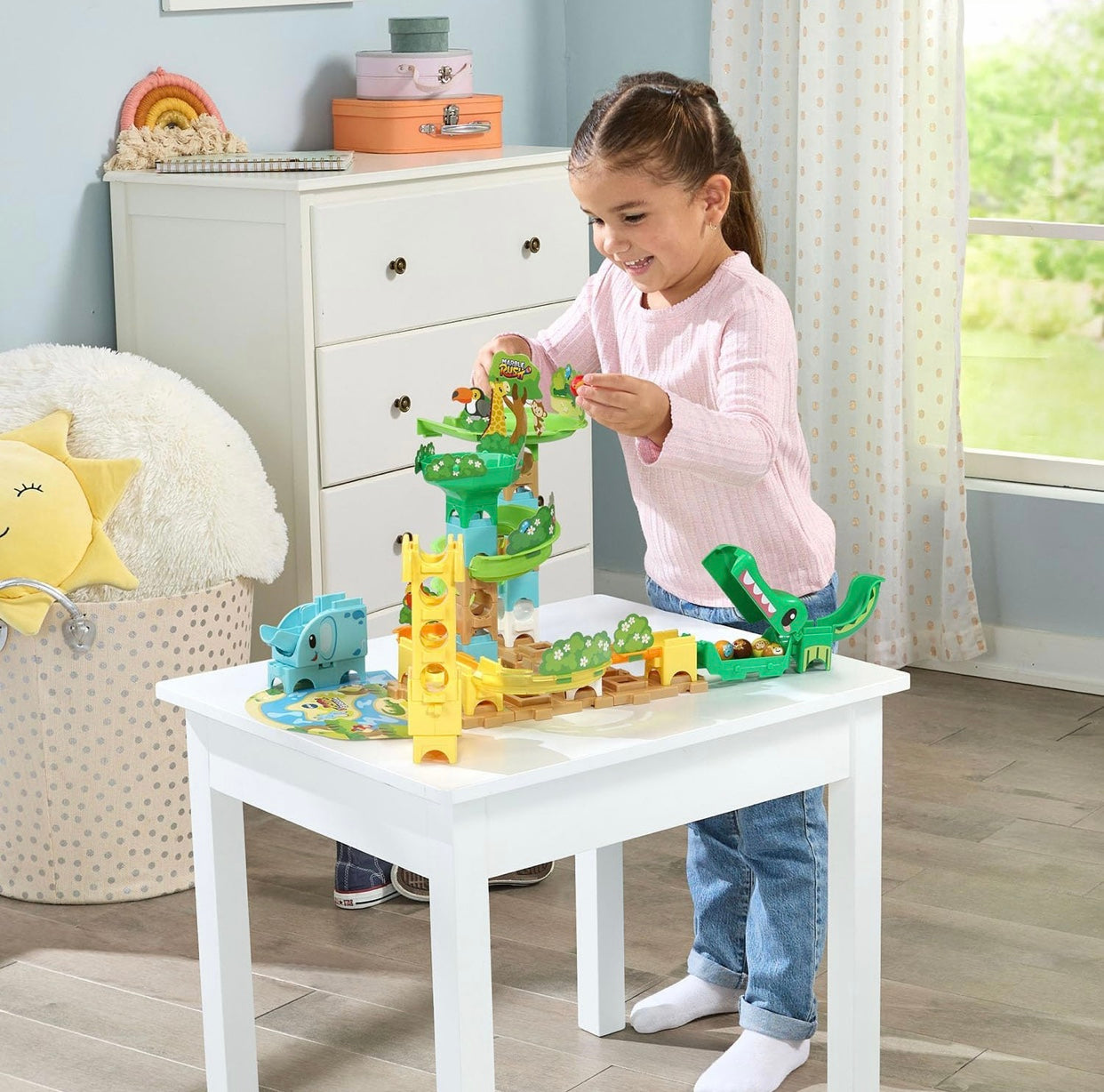 Vtech Marble Rush Jungle Journey Playset