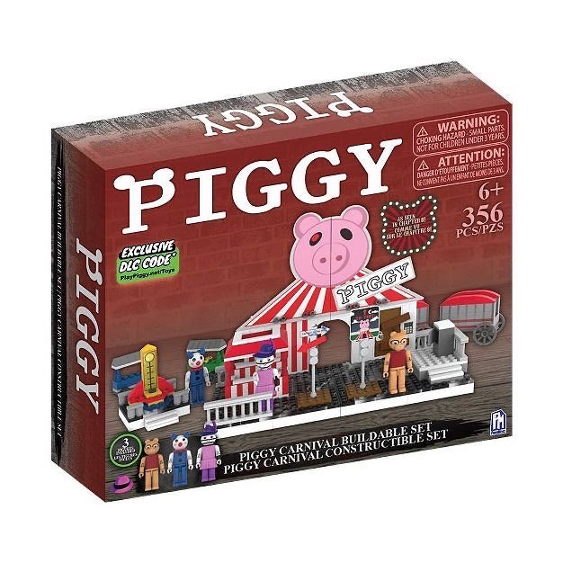 Piggy Carnival Buildable Set