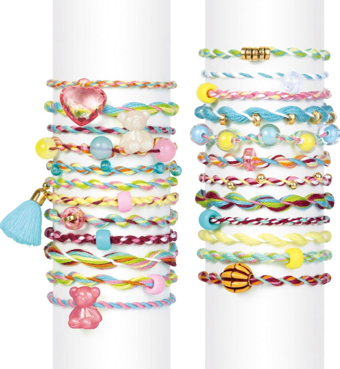 Make It Real QuickTwist Bracelet Maker Deluxe DIY Jewelry Craft Kit