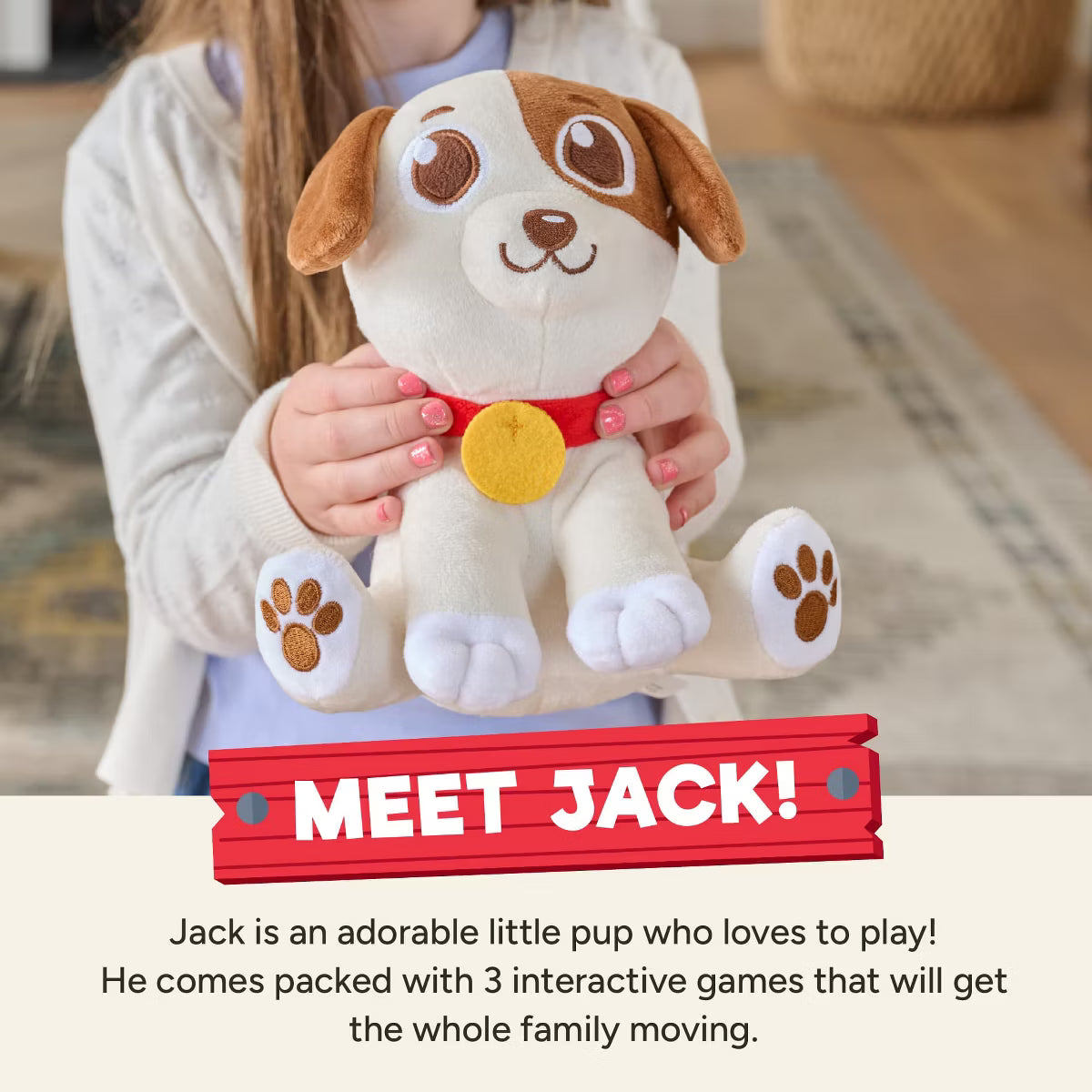 Chuckle & Roar Hide & Seek Puppy Interactive Plush Toy