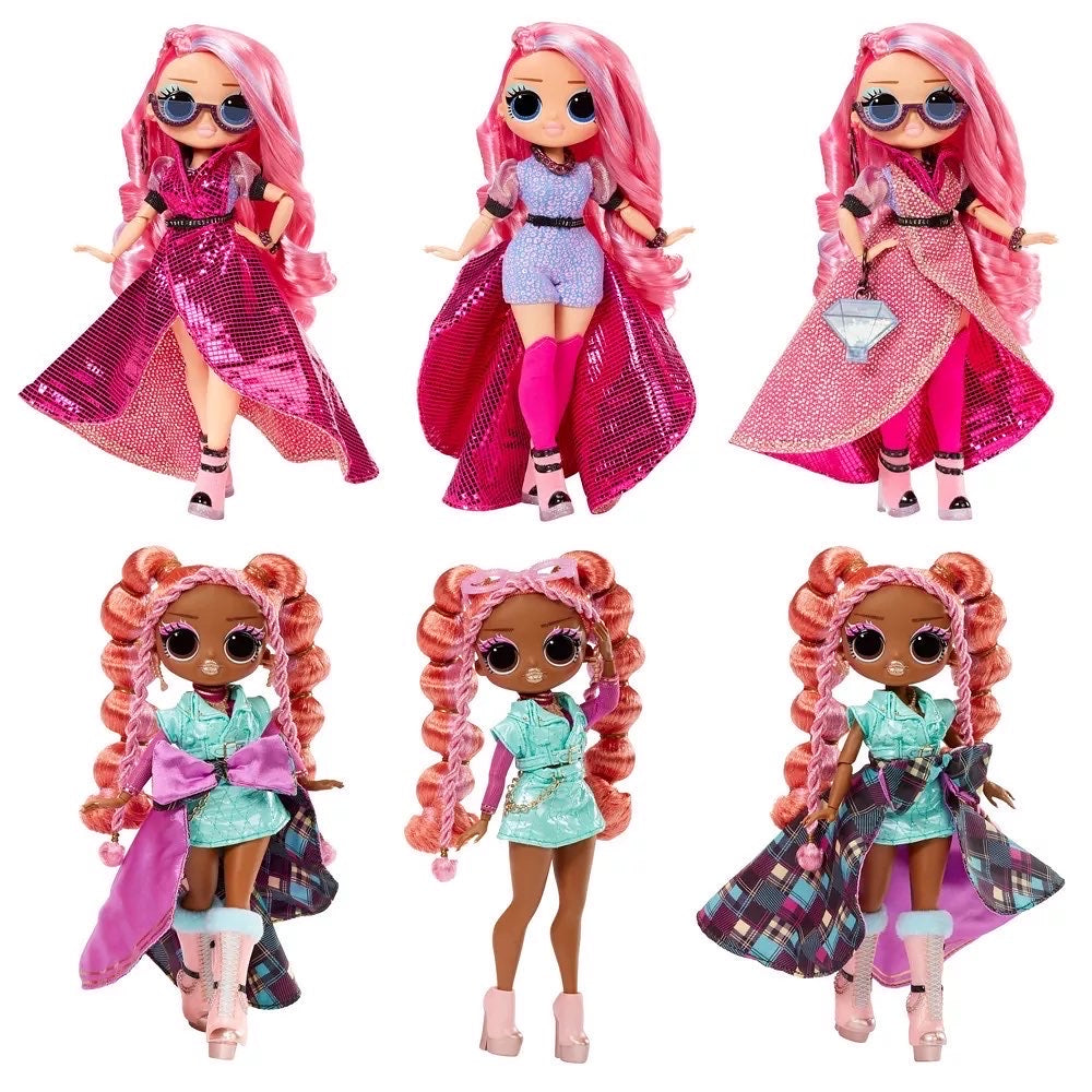 LOL Surprise OMG Fashion Show Mega RunWay Doll Playset