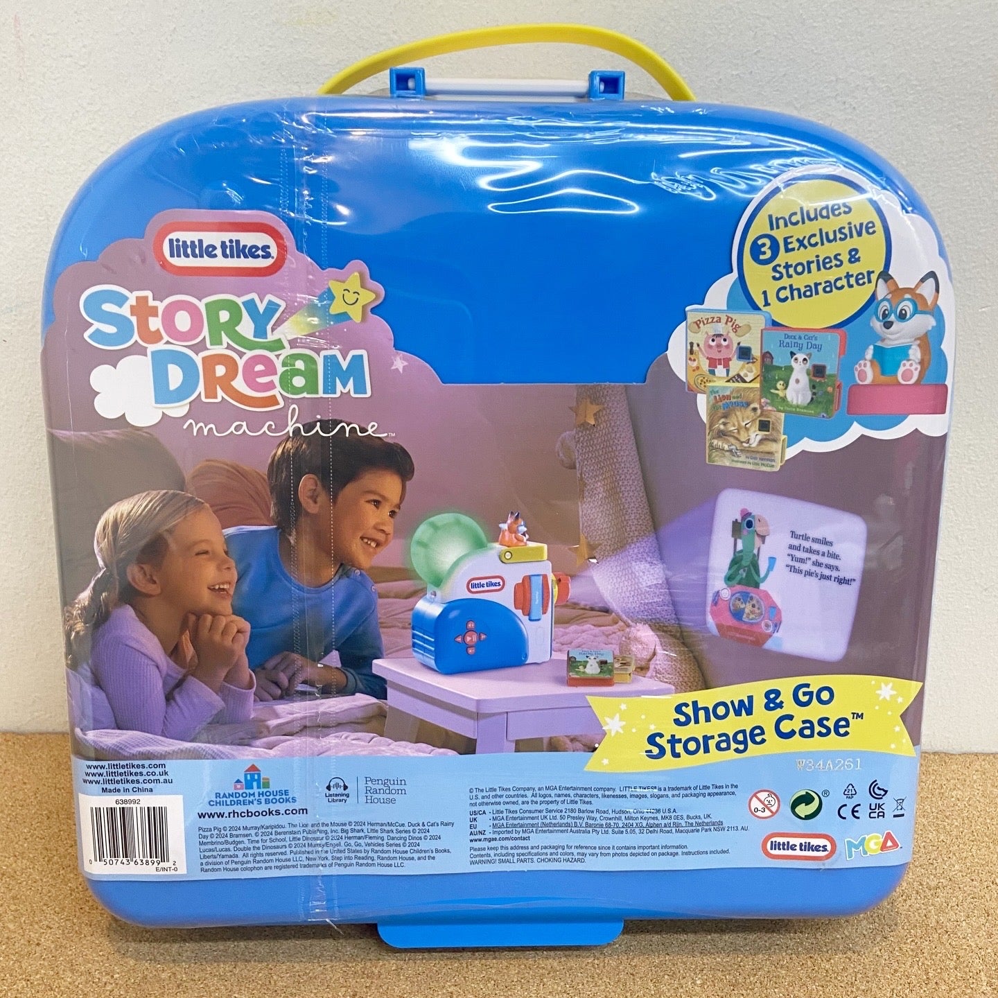 Little Tikes Story Dream Machine Show & Go Storage Case