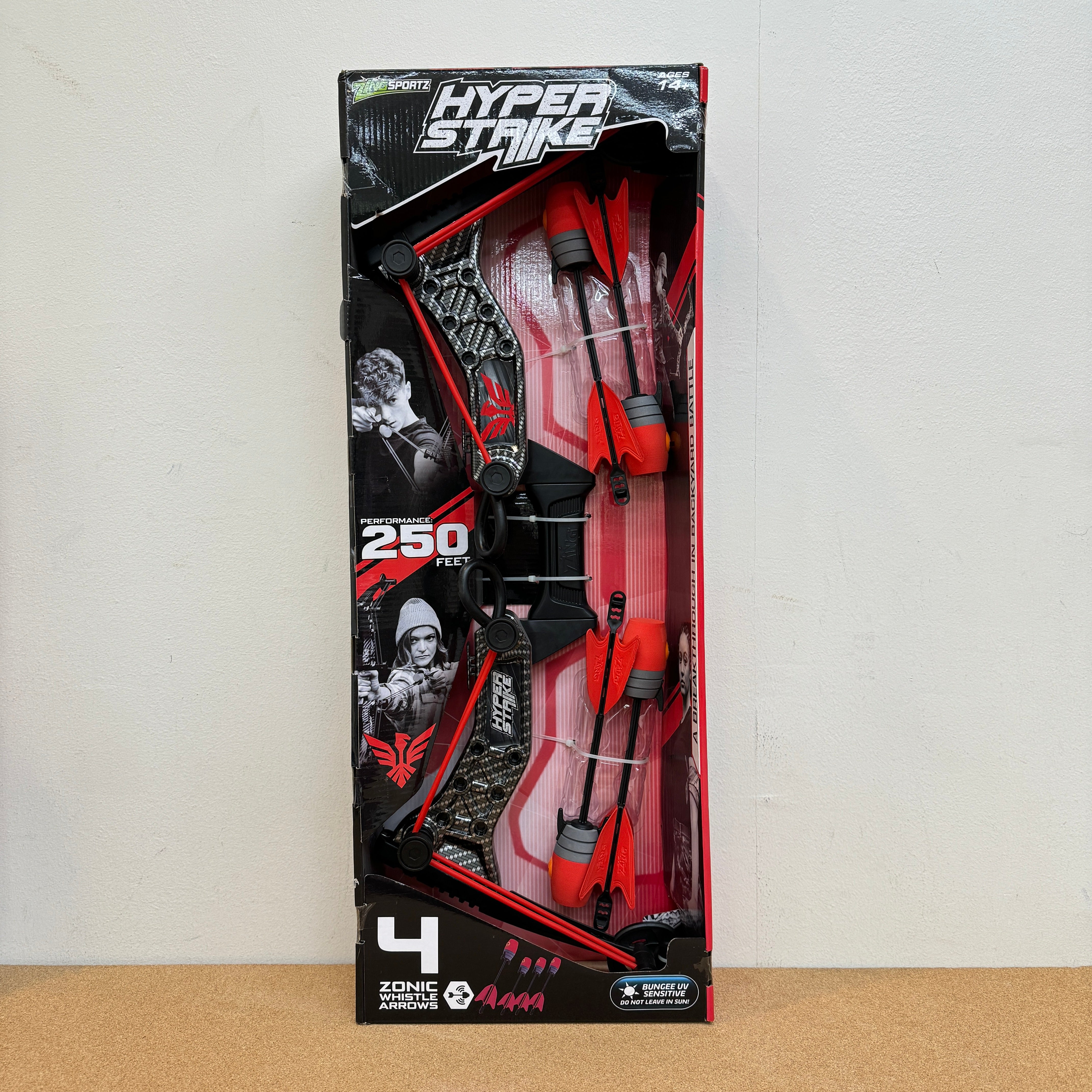 Hyper Strike Red