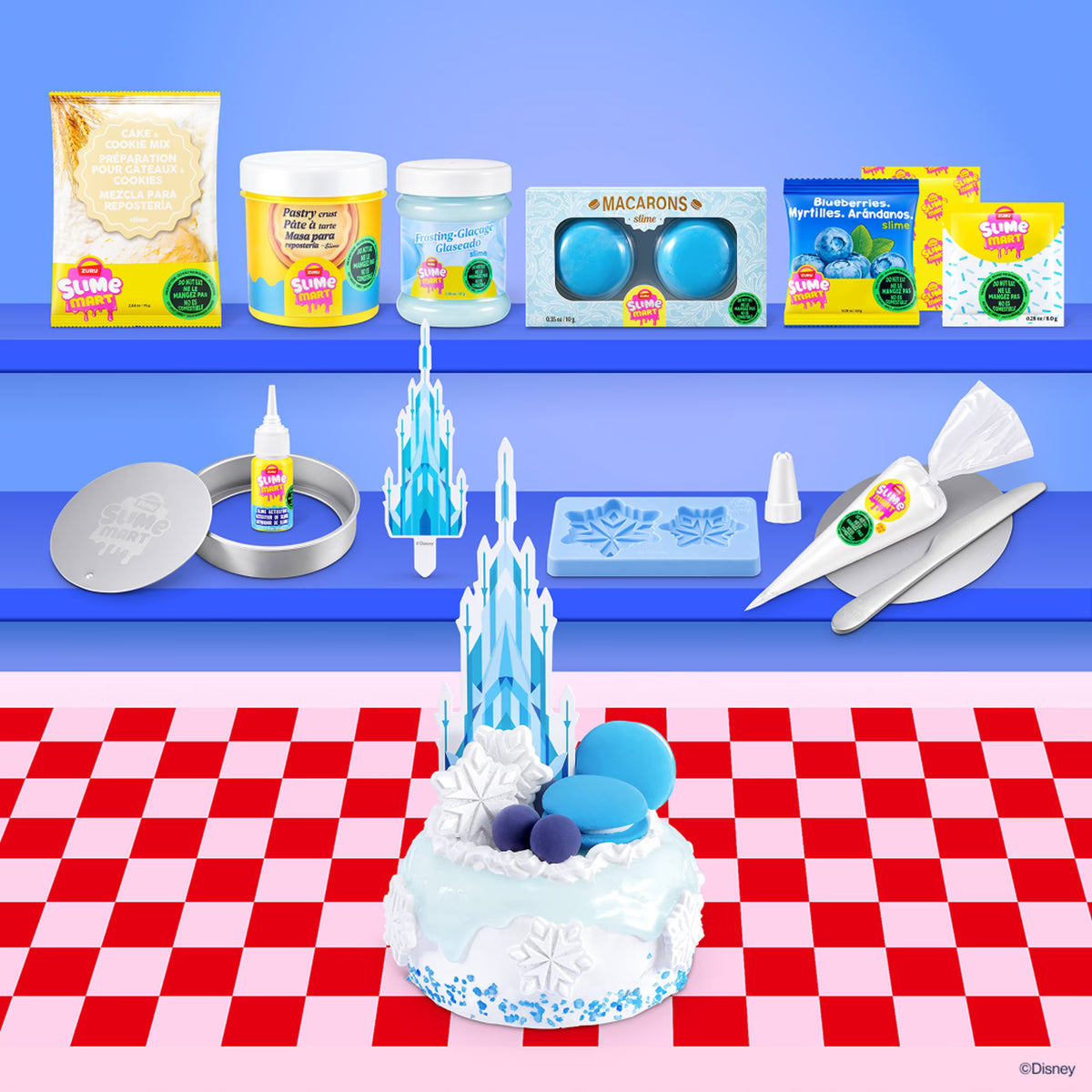 Slime Mart Disney Basket Playset