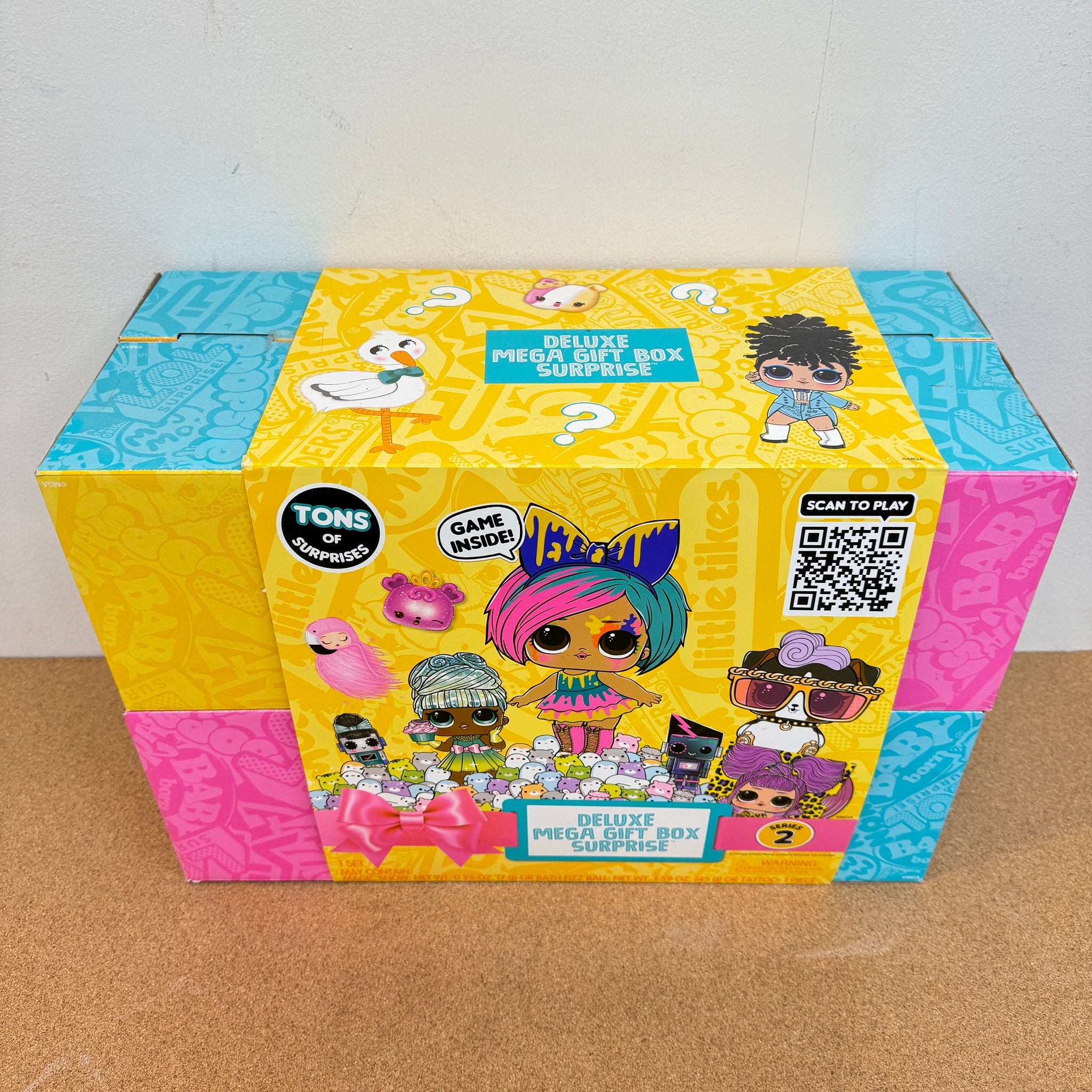 Mga Entertainment Deluxe Mega Surprise Box Kidstationph