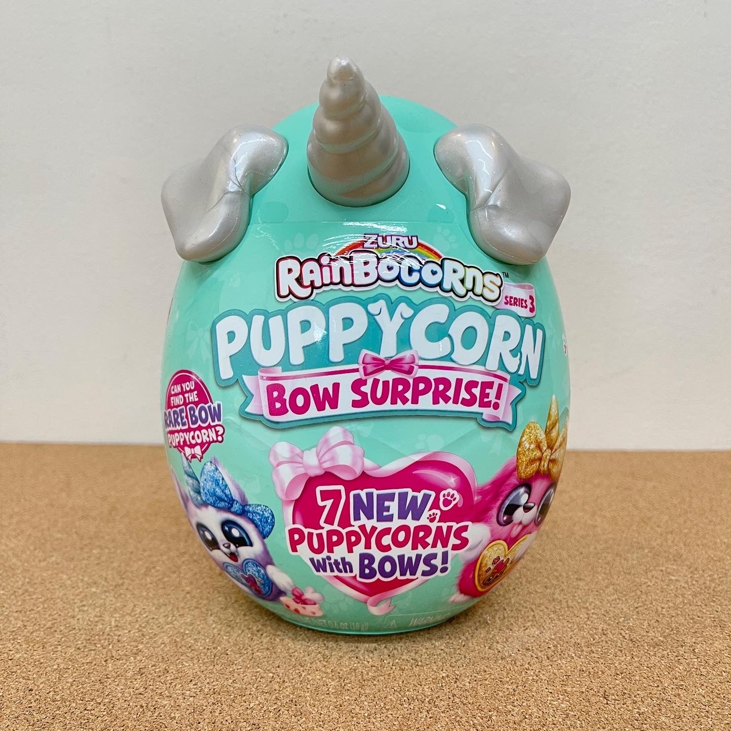 Rainbocorns Series 3 Puppycorn Bow Surprise Novelty & Gag