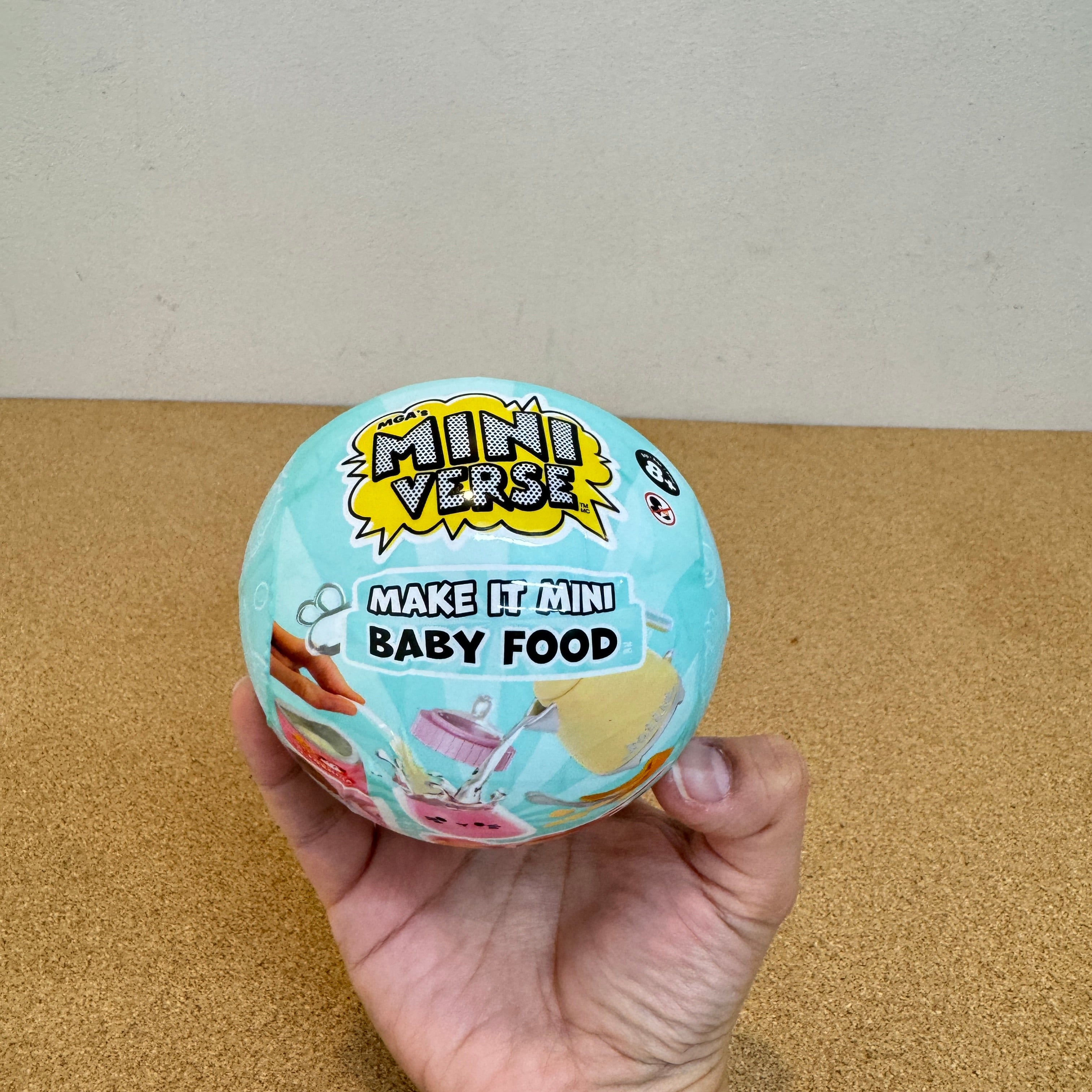 Miniverse Make It Mini Baby Food Collectibles