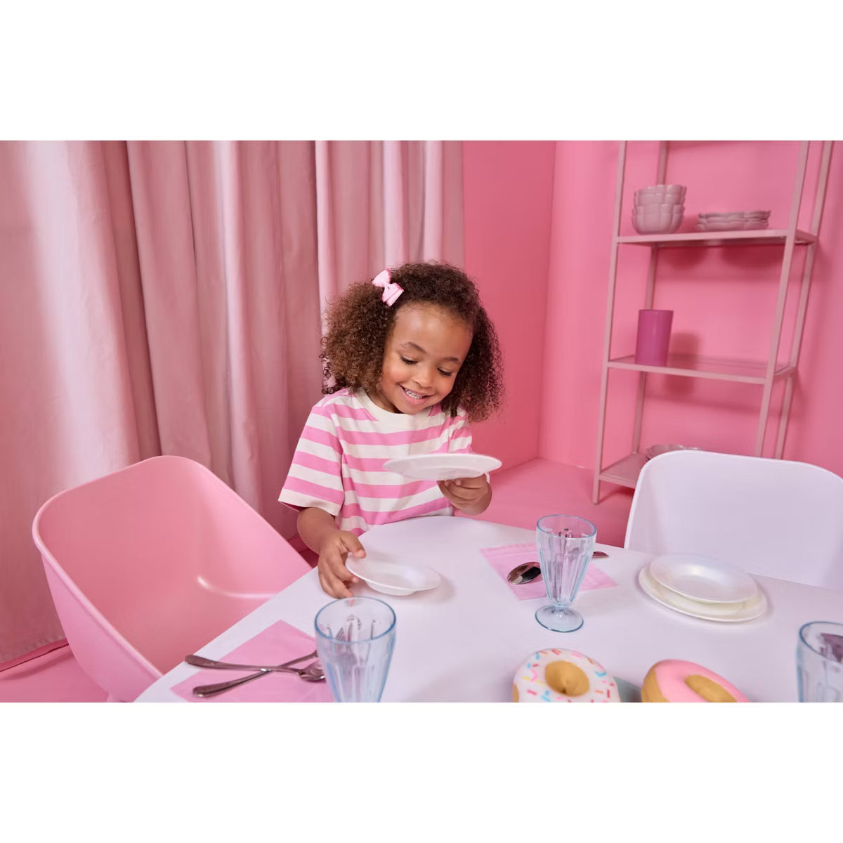 Little Tikes Sweet Spaces Dishware Set - White