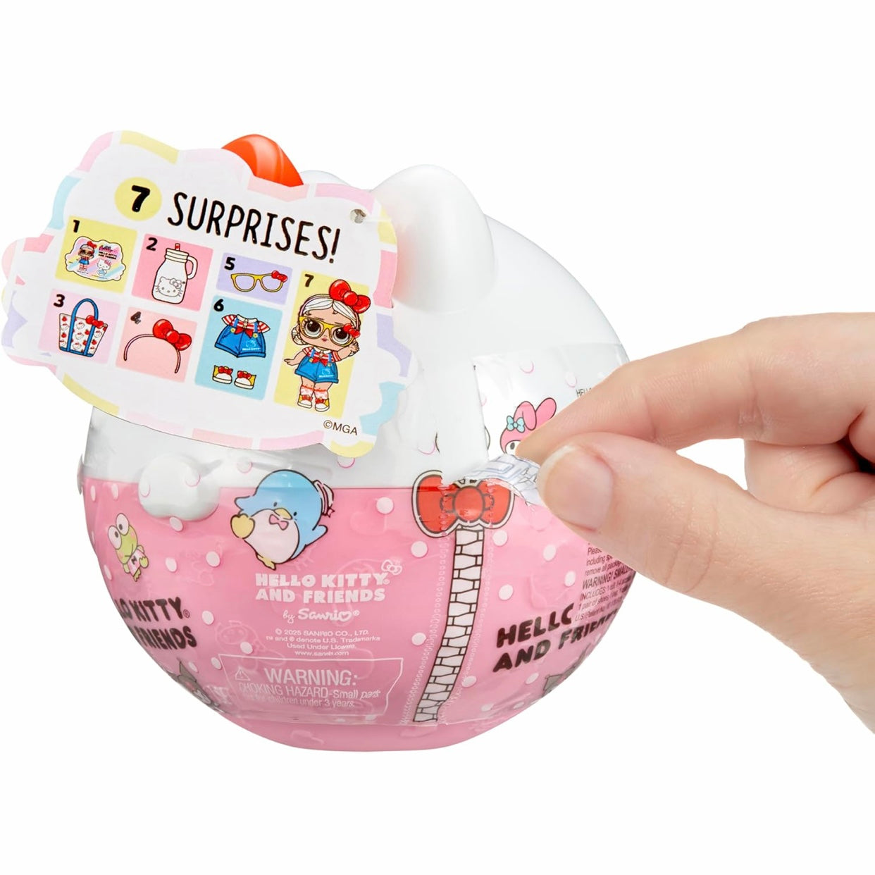 LOL Surprise Loves Hello Kitty and Friends Surprises