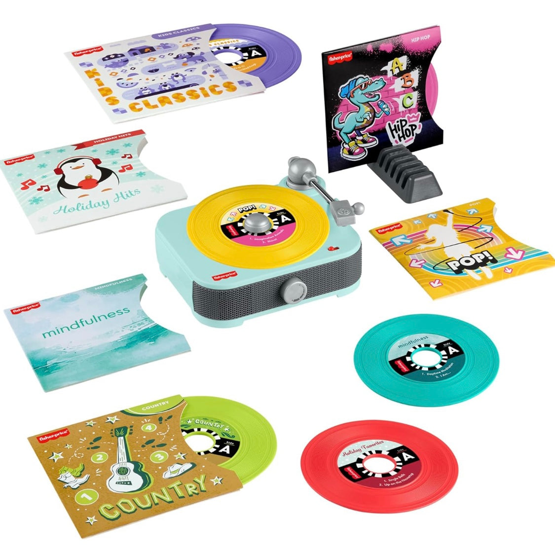 Fisher Price Rockin’ Record Player Musical Toy