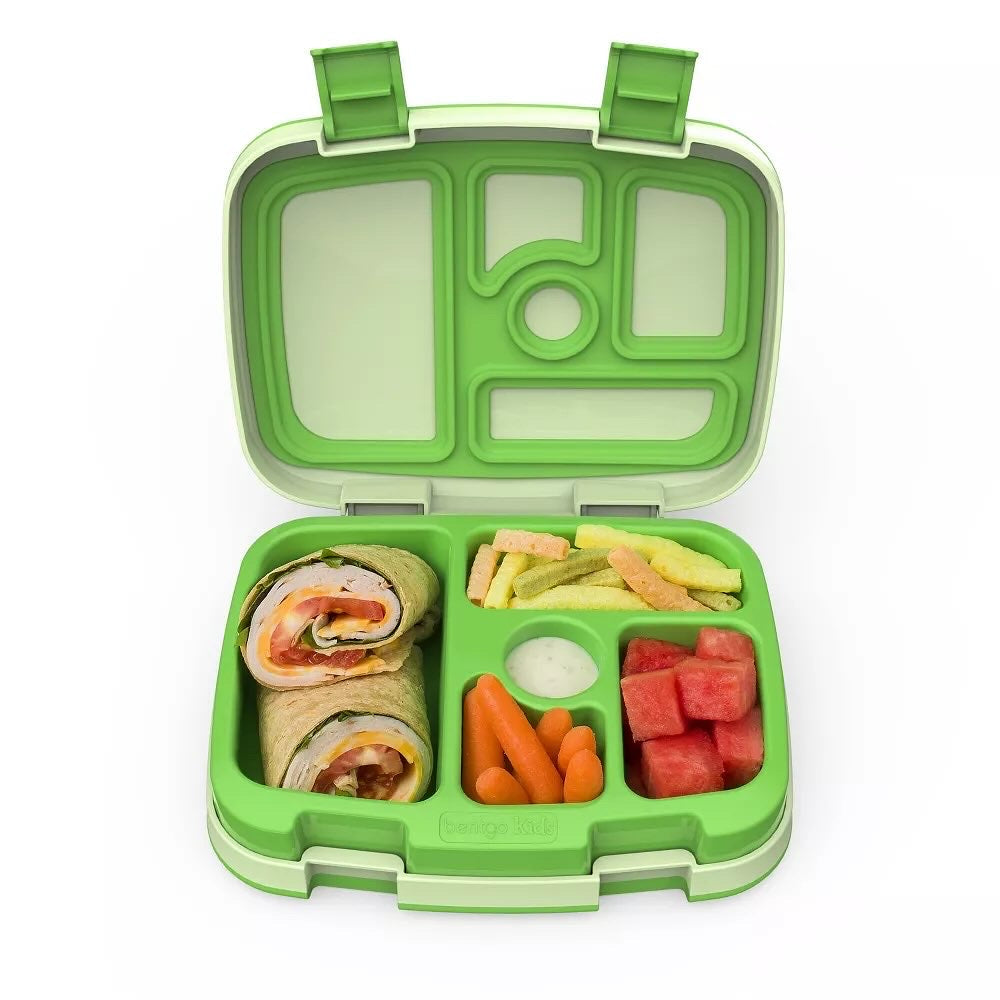 Bentgo Kids Lunch Box- Green