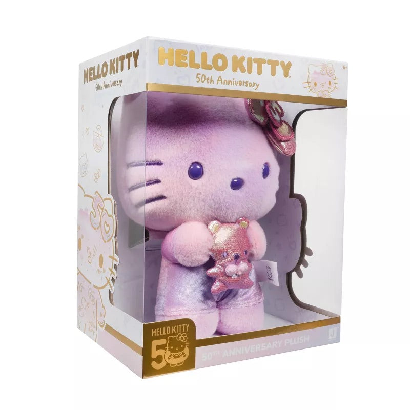 Hello Kitty and Friends 50th Anniversary Plush 8”