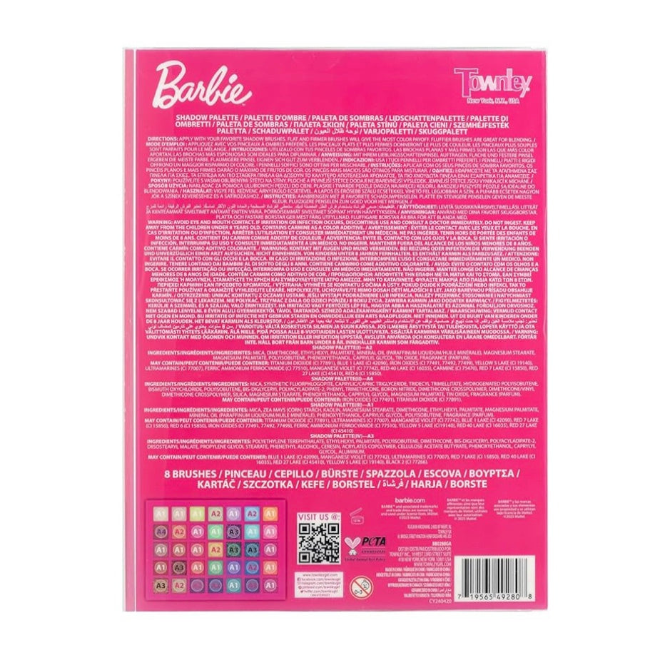 Townley Girl Barbie 35-Well Shadow Palette