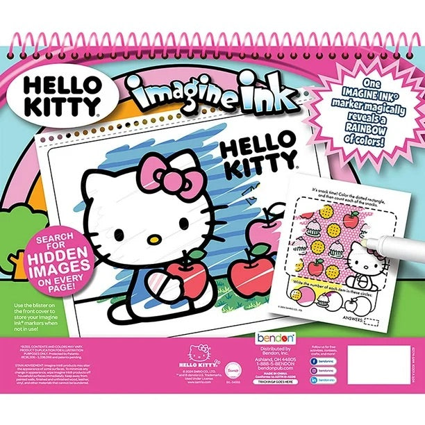 Bendon Hello Kitty Imagine Ink Floor Pad