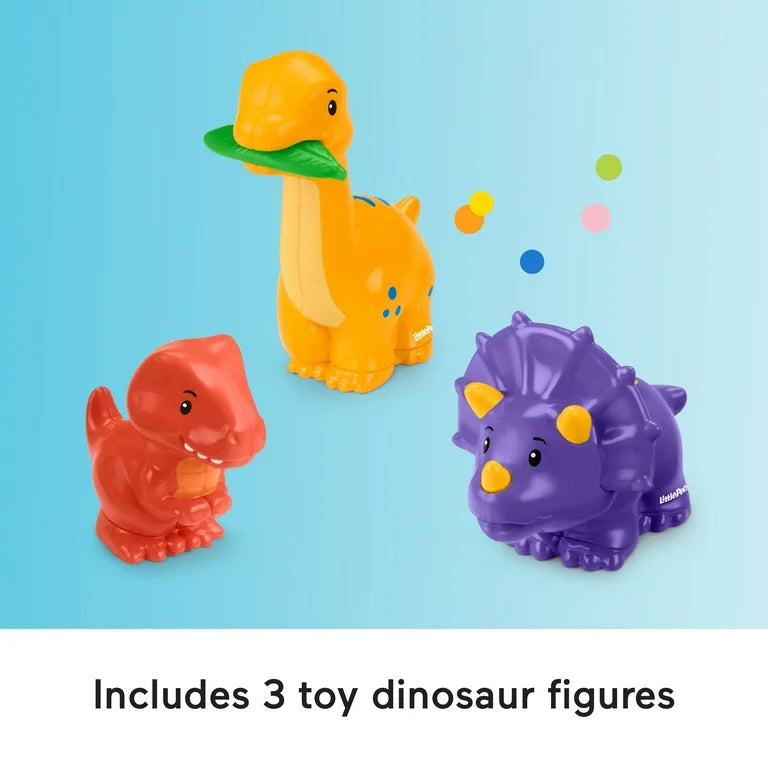 Fisher Price Little People Dinosaur Village & Play Mat Toddler Playset