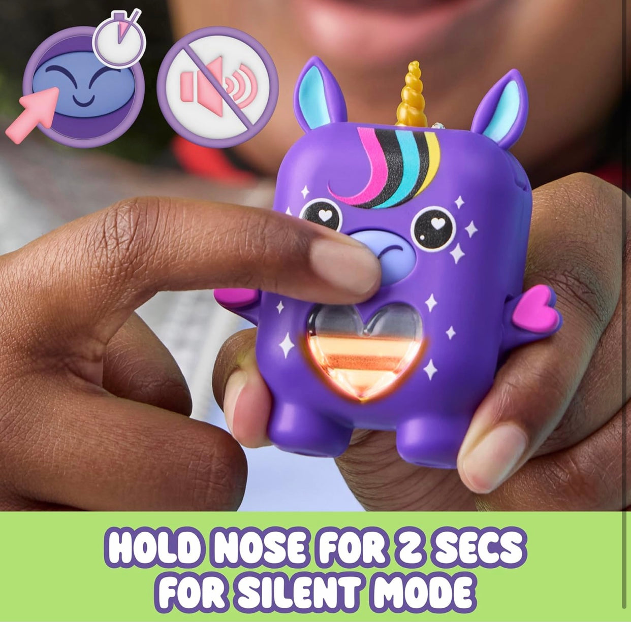 Nano-Mals Stardream The Unicorn Interactive Fidget Toy