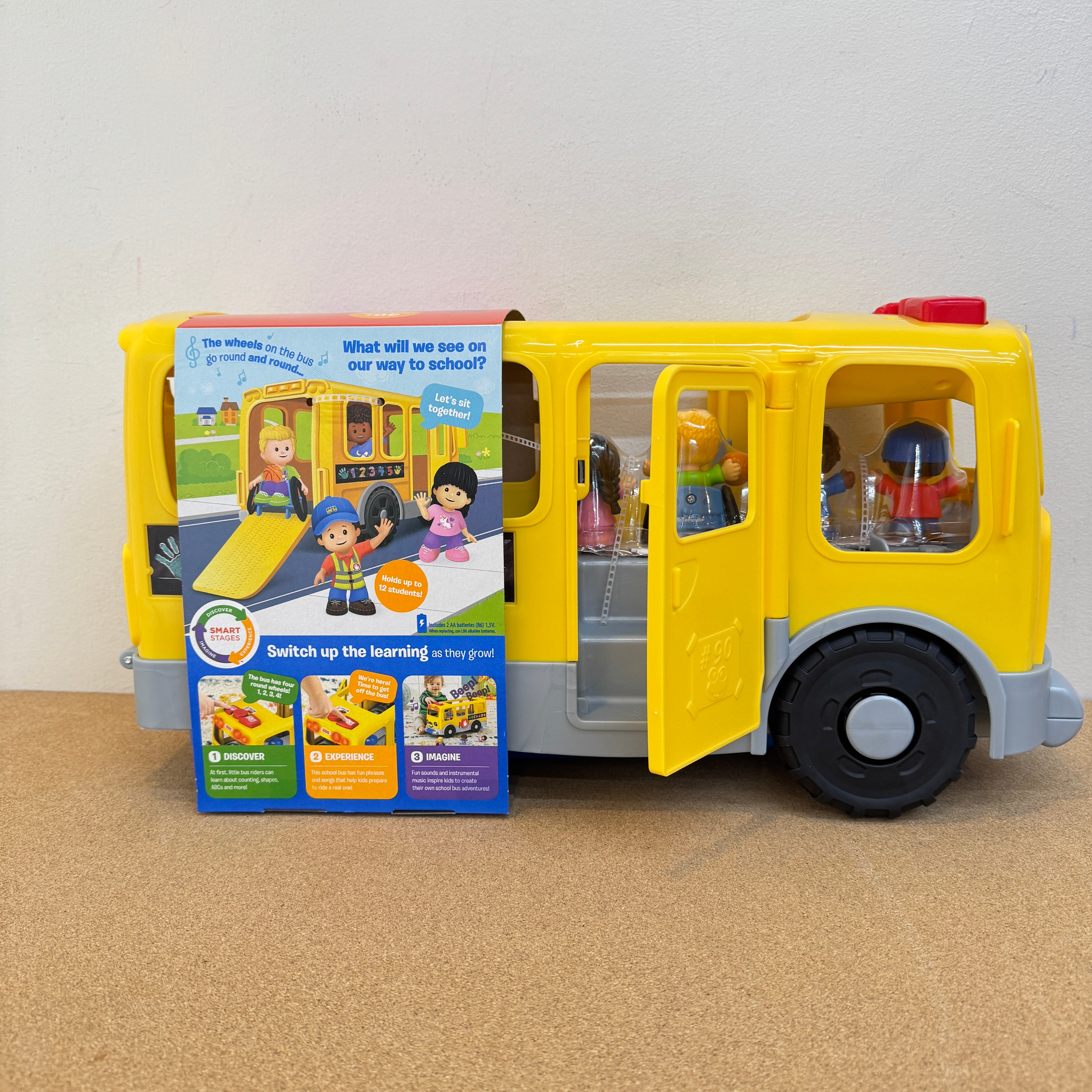 Fisher Price Little People Big Yellow Bus