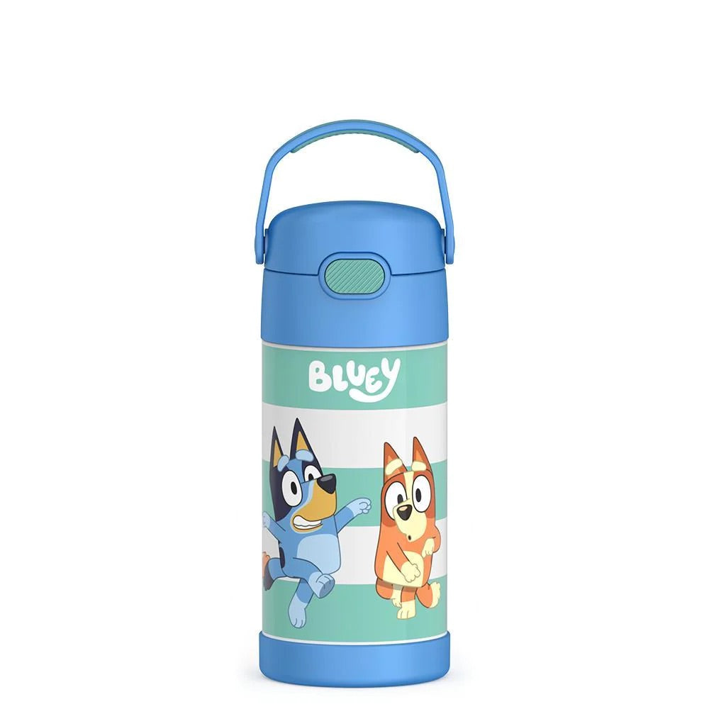 Thermos Kids Funtainer 12oz Water Bottle - Bluey