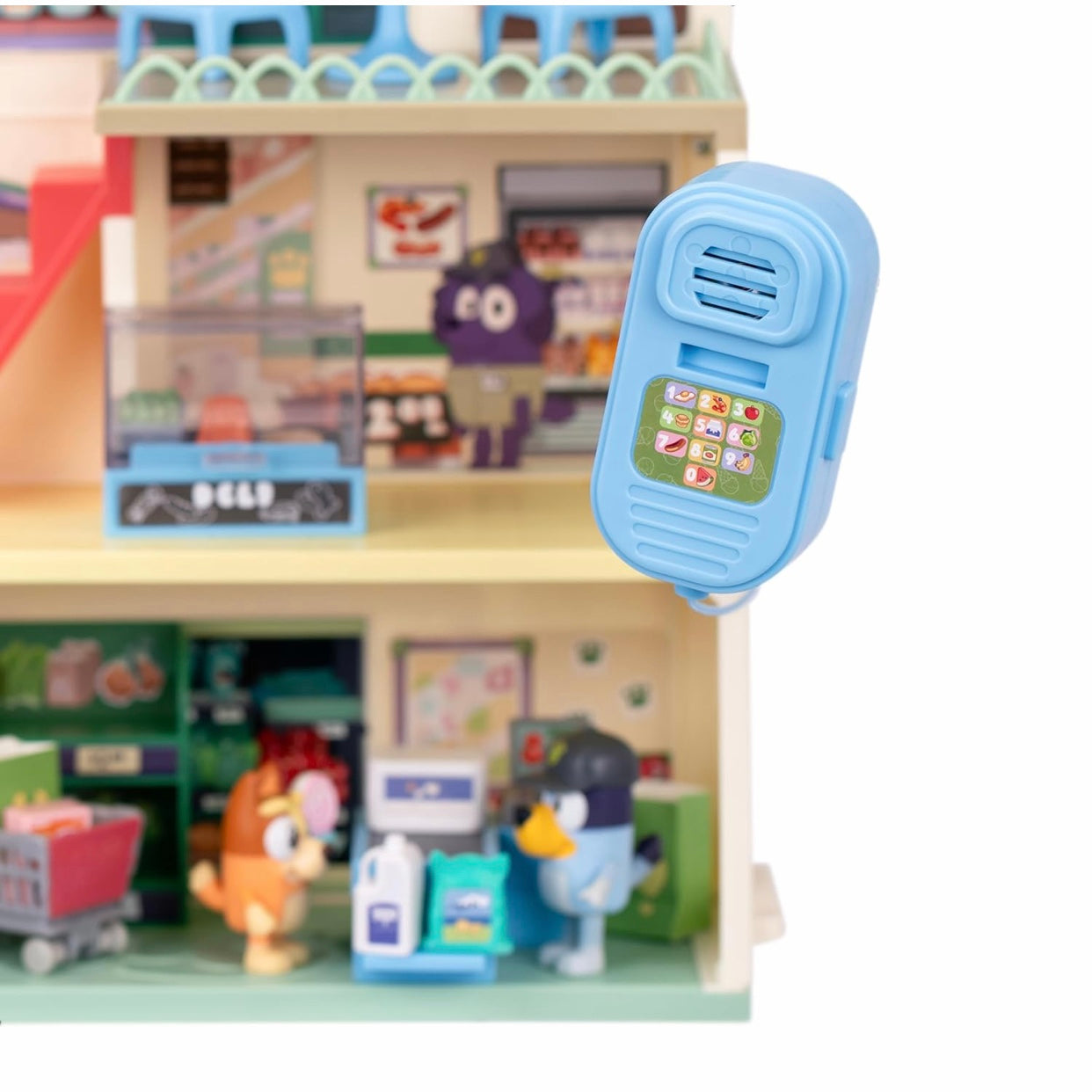 Bluey and Bingo Supermarket Playset