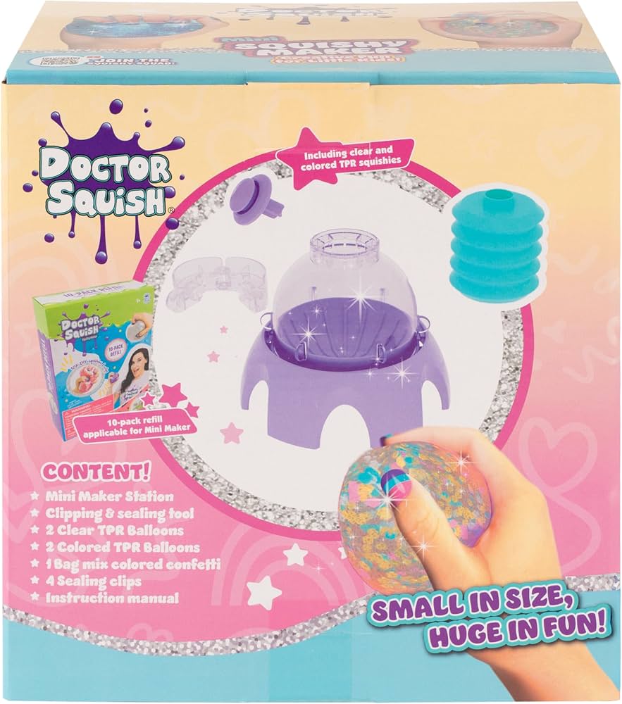 Doctor Squish Mini Squishy Maker DIY Squishy Making Kit