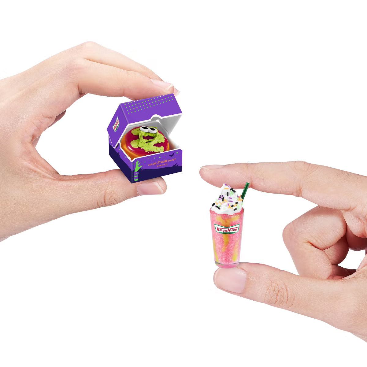 Mini Brands Krispy Kreme Create Halloween Series 1 Capsule