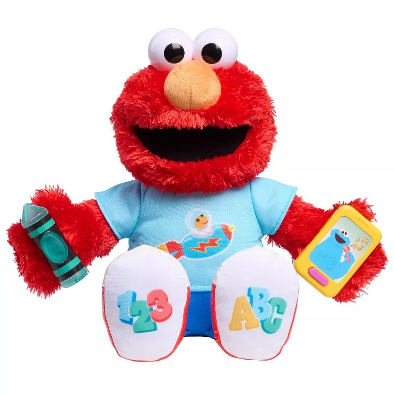 Sesame Street Learning Elmo Plush