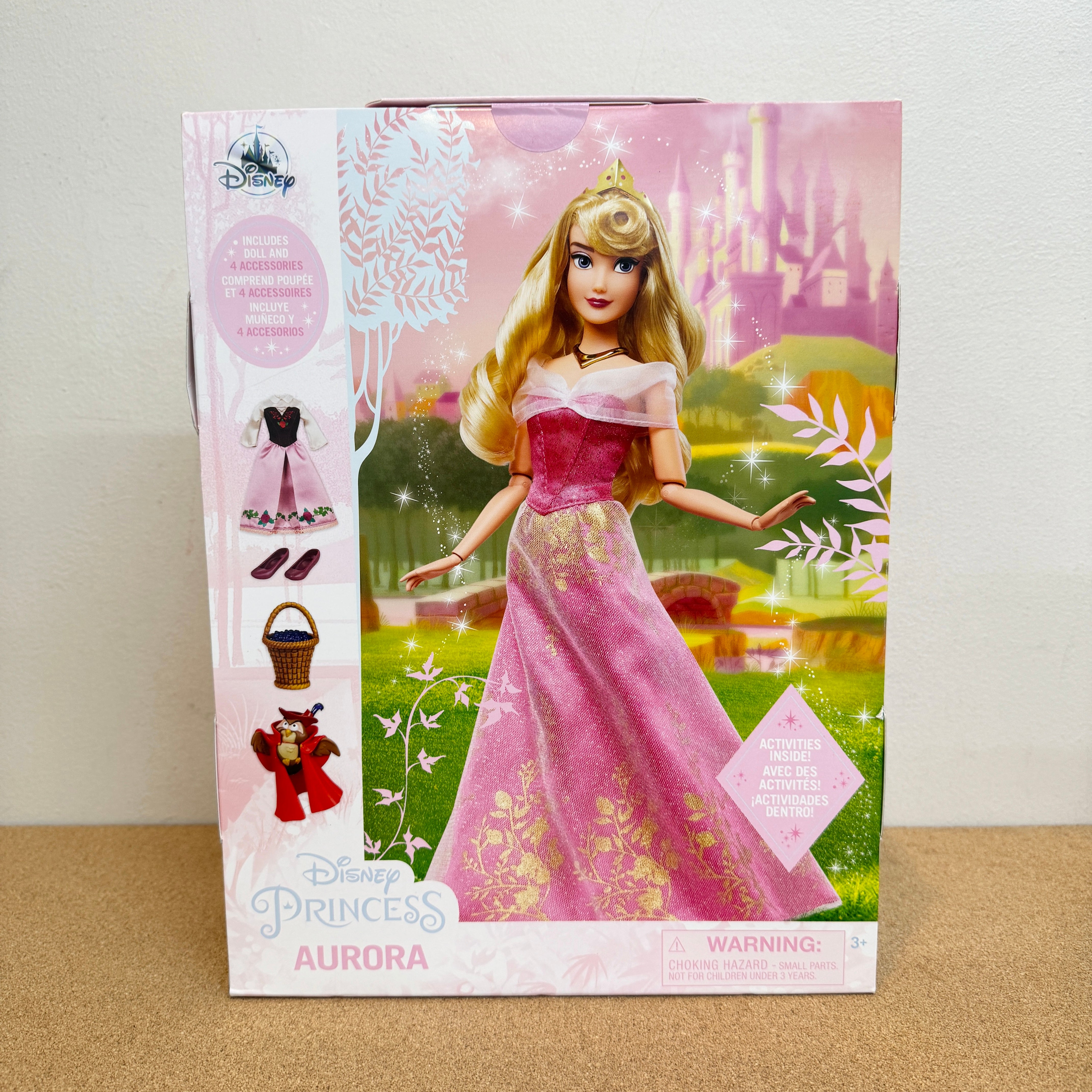 Disney Princess Story Doll 11” - Aurora