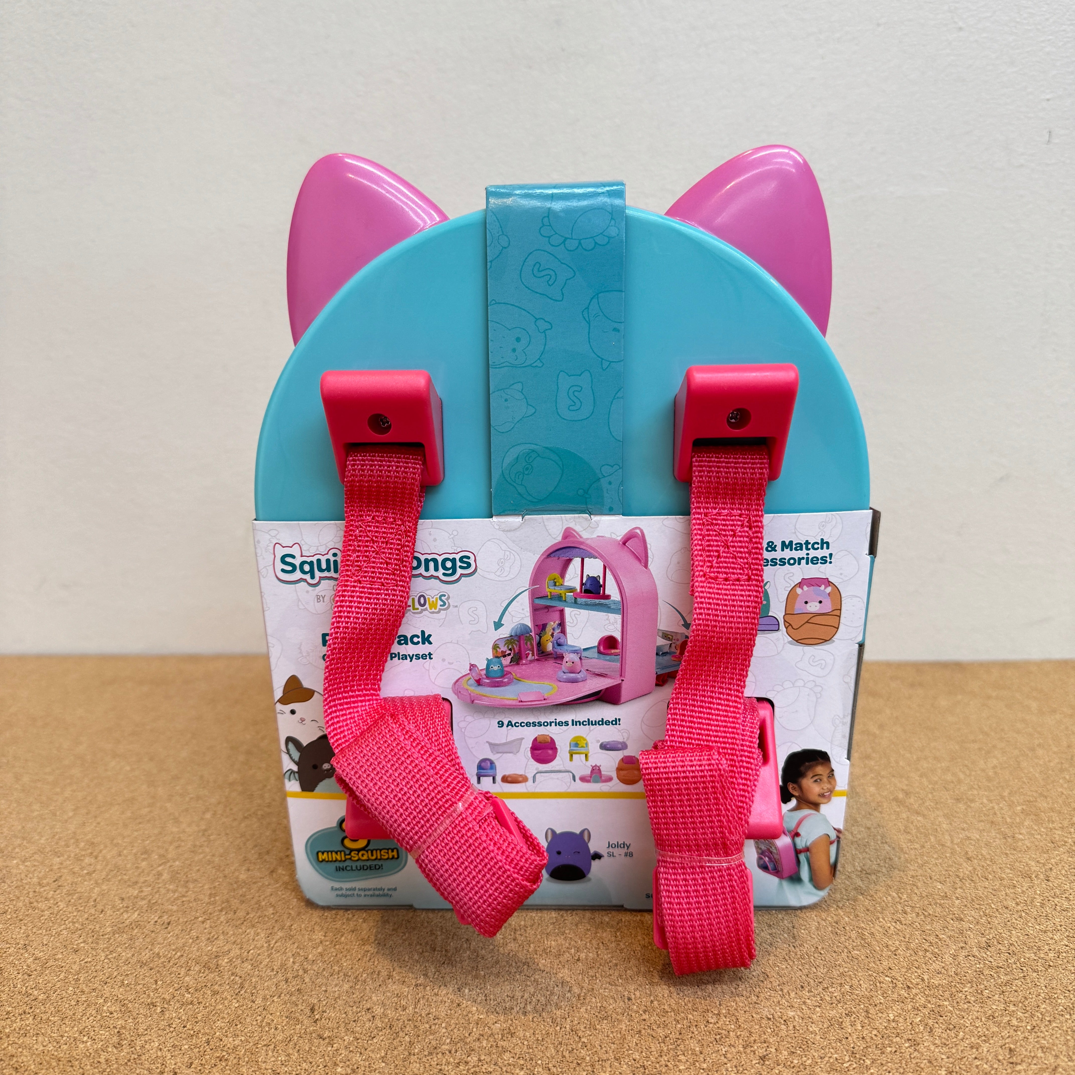 Squish-A-Longs by Squishmallows Party Pack On The Go Playset