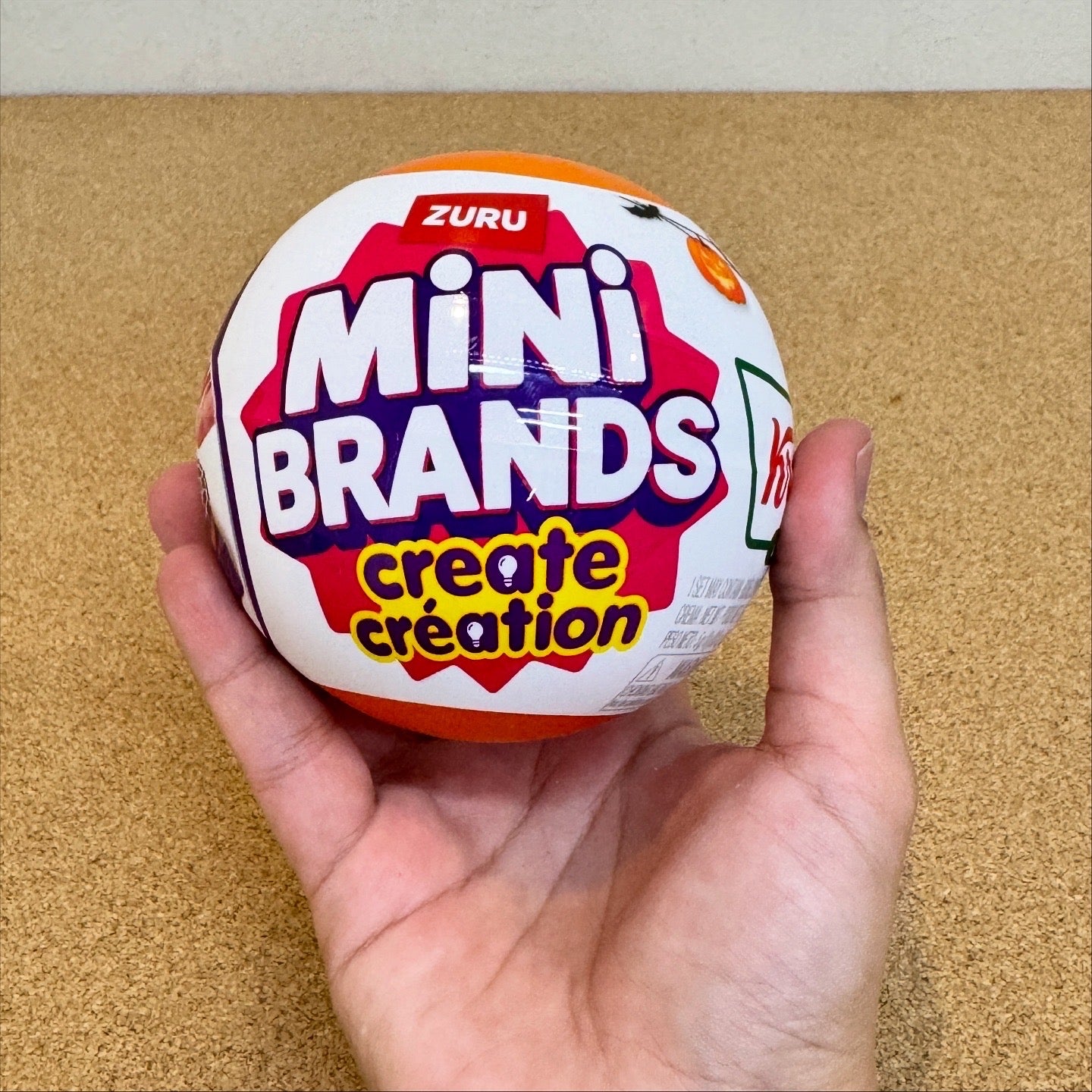 Mini Brands Krispy Kreme Create Halloween Series 1 Capsule